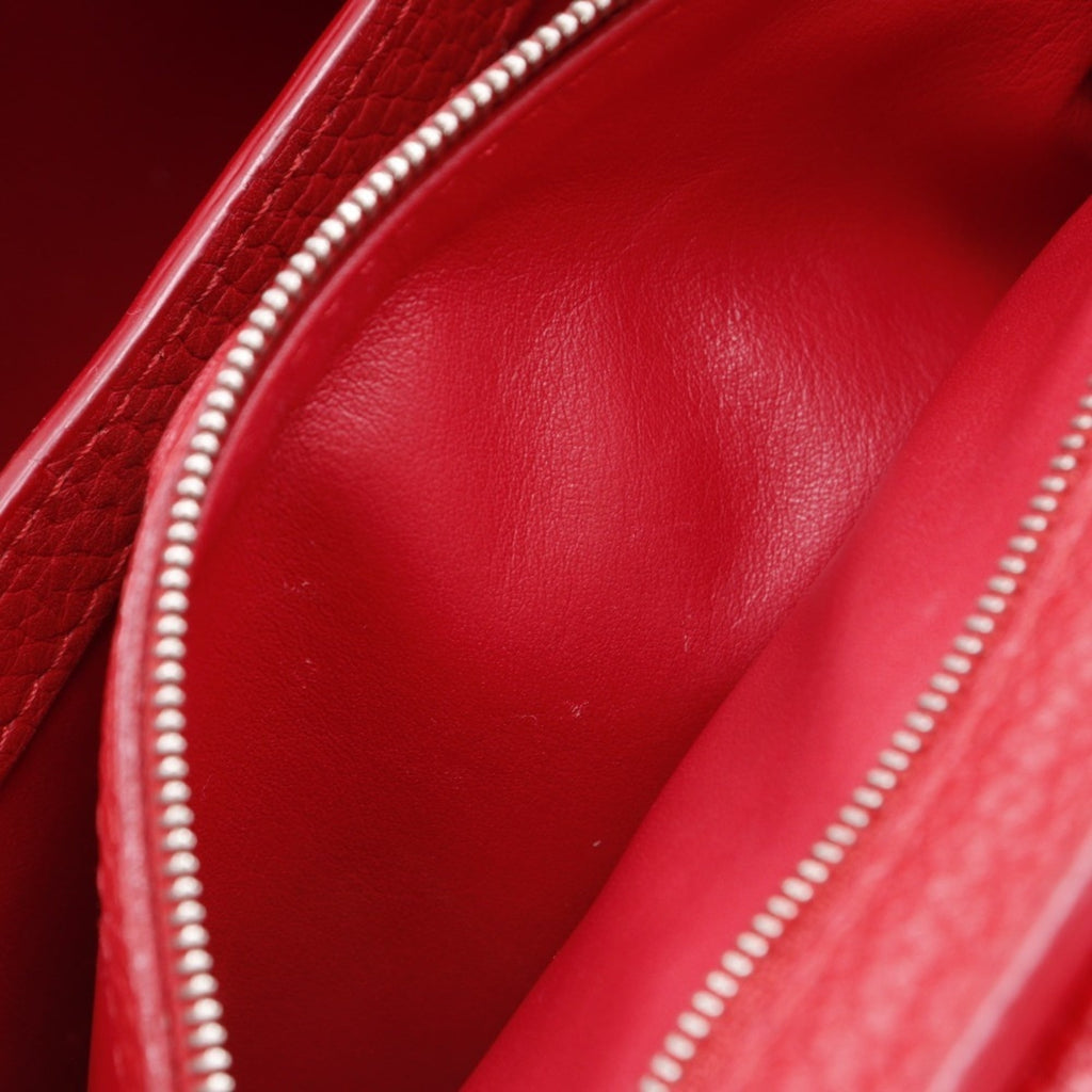 Louis Vuitton Red Color Handbag (Pre-Owned)
