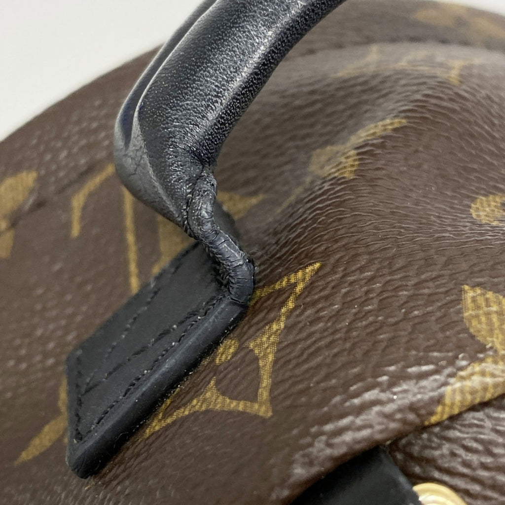 Louis Vuitton Black Brown Backpack (Pre-Owned)