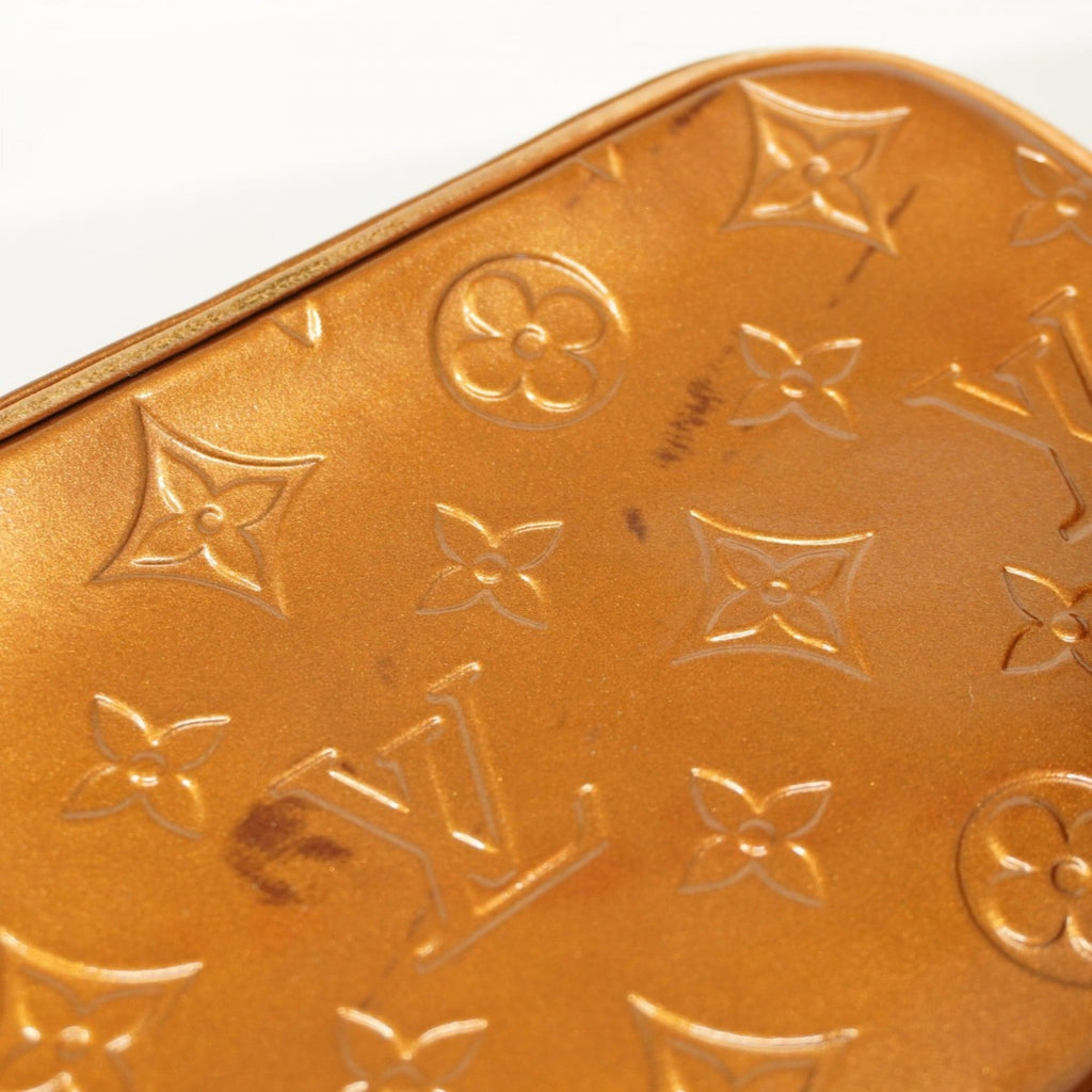 Louis Vuitton Bronze Shoulder Bag (Pre-Owned)