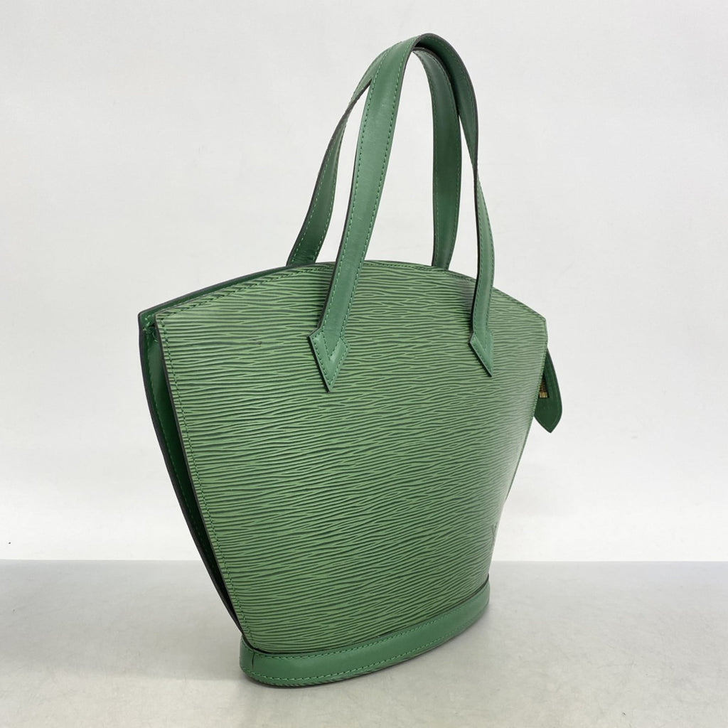 Louis Vuitton Borneo Green Handbag (Pre-Owned)