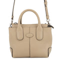 Tod's Beige Leather Handbag (Pre-Owned)