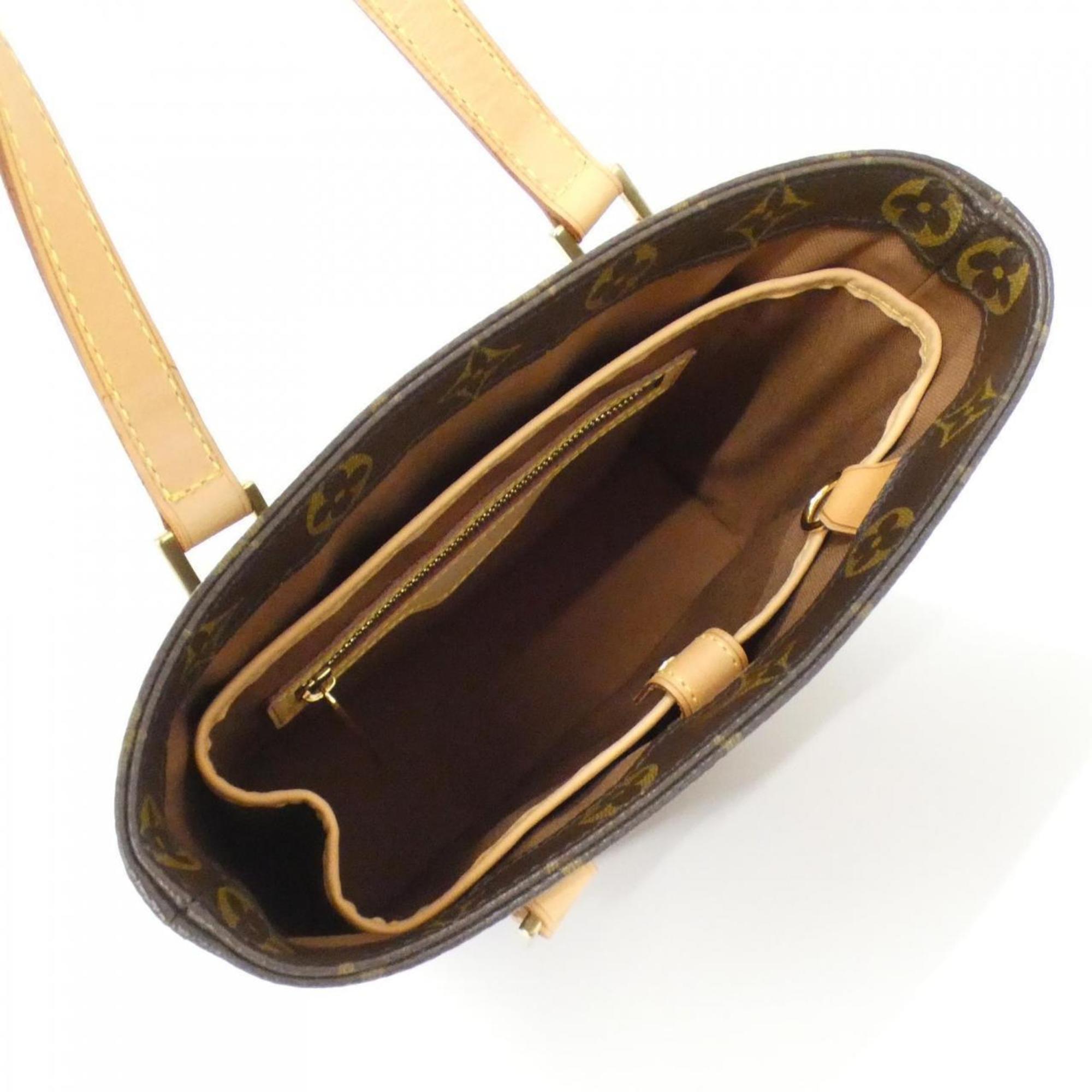 Louis Vuitton Brown Monogram Panda Coated Canvas Handbag (Pre-Owned)