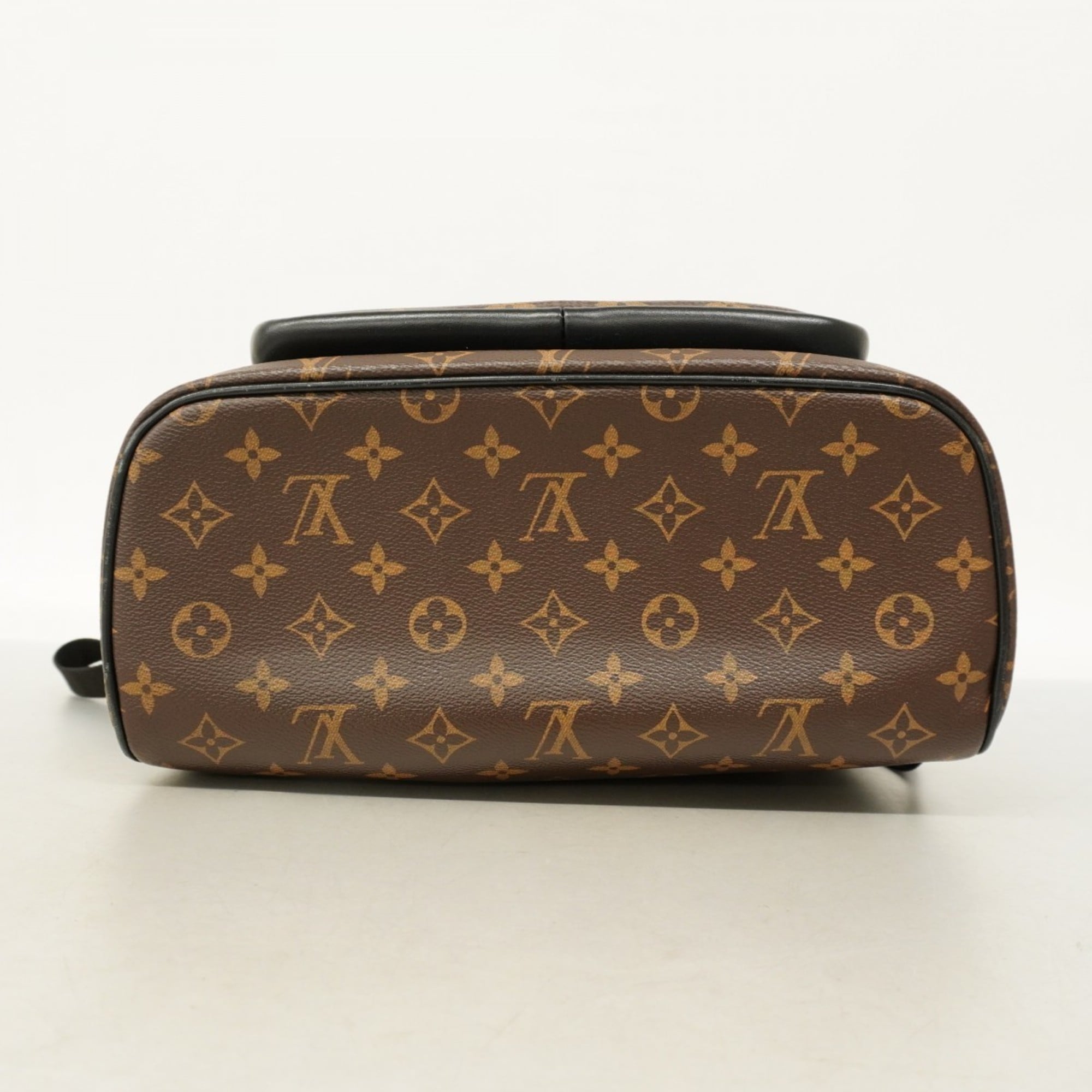 Louis Vuitton Black Brown Backpack (Pre-Owned)