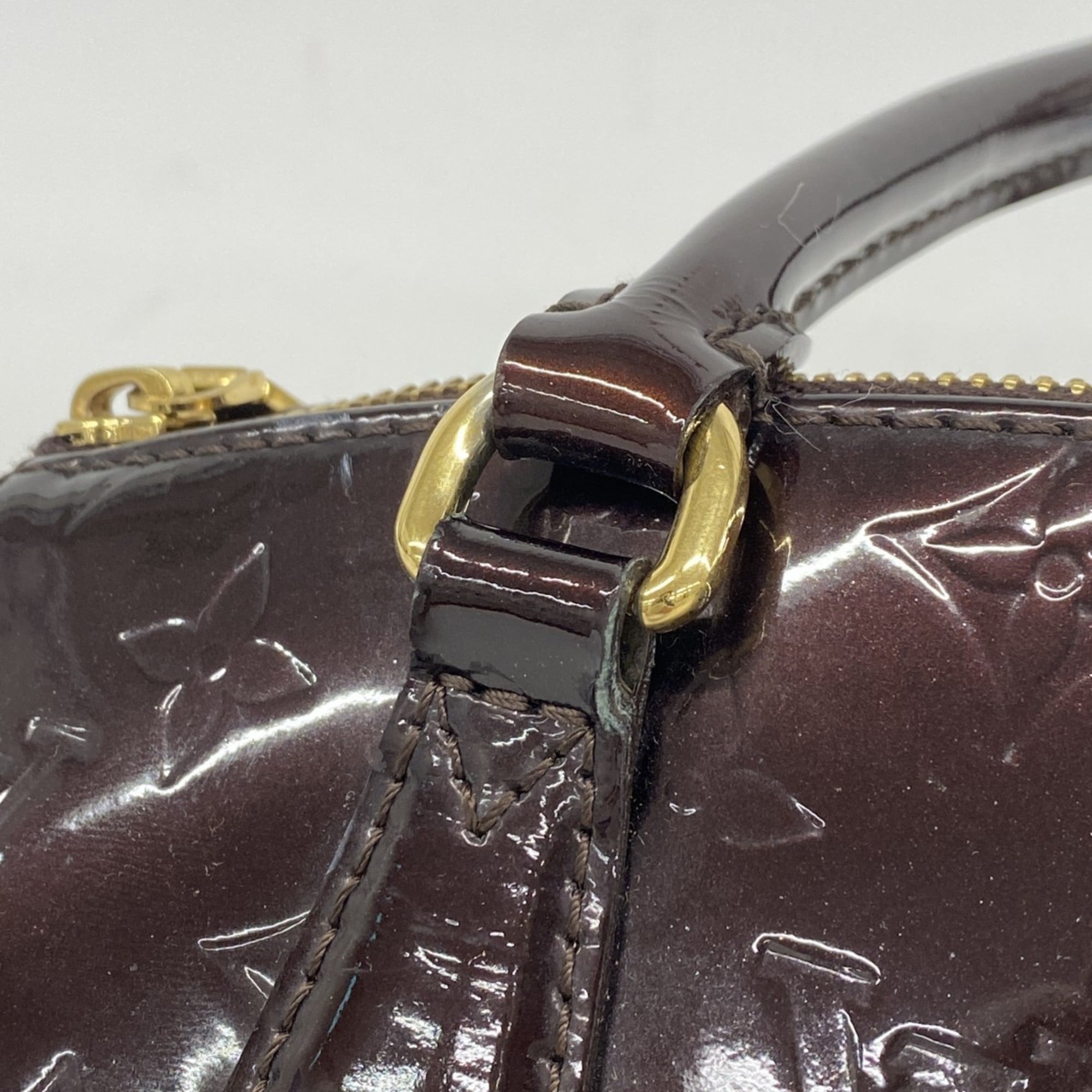 Louis Vuitton Amarante Handbag (Pre-Owned)