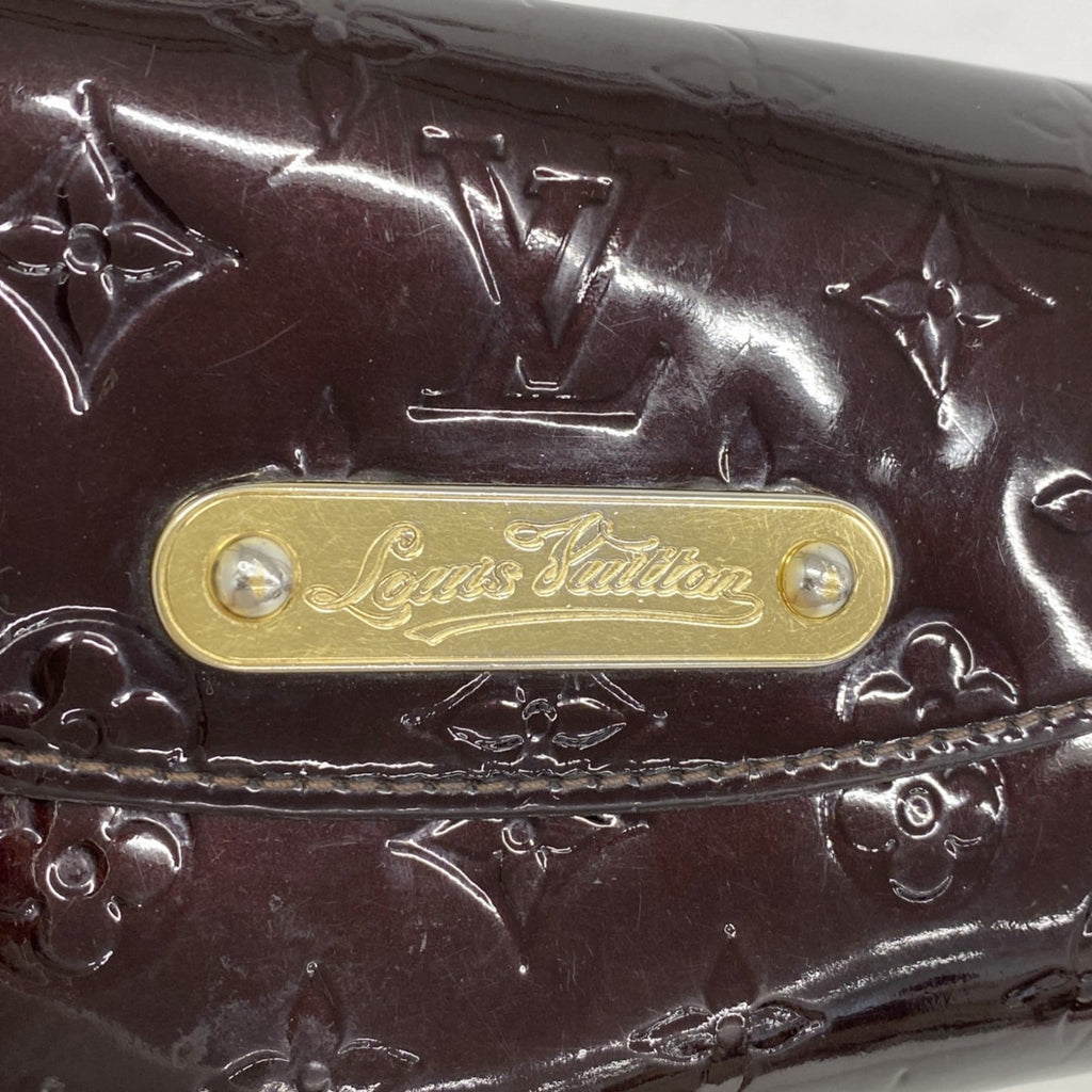 Louis Vuitton Amarante Chain/Shoulder Wallet (Pre-Owned)