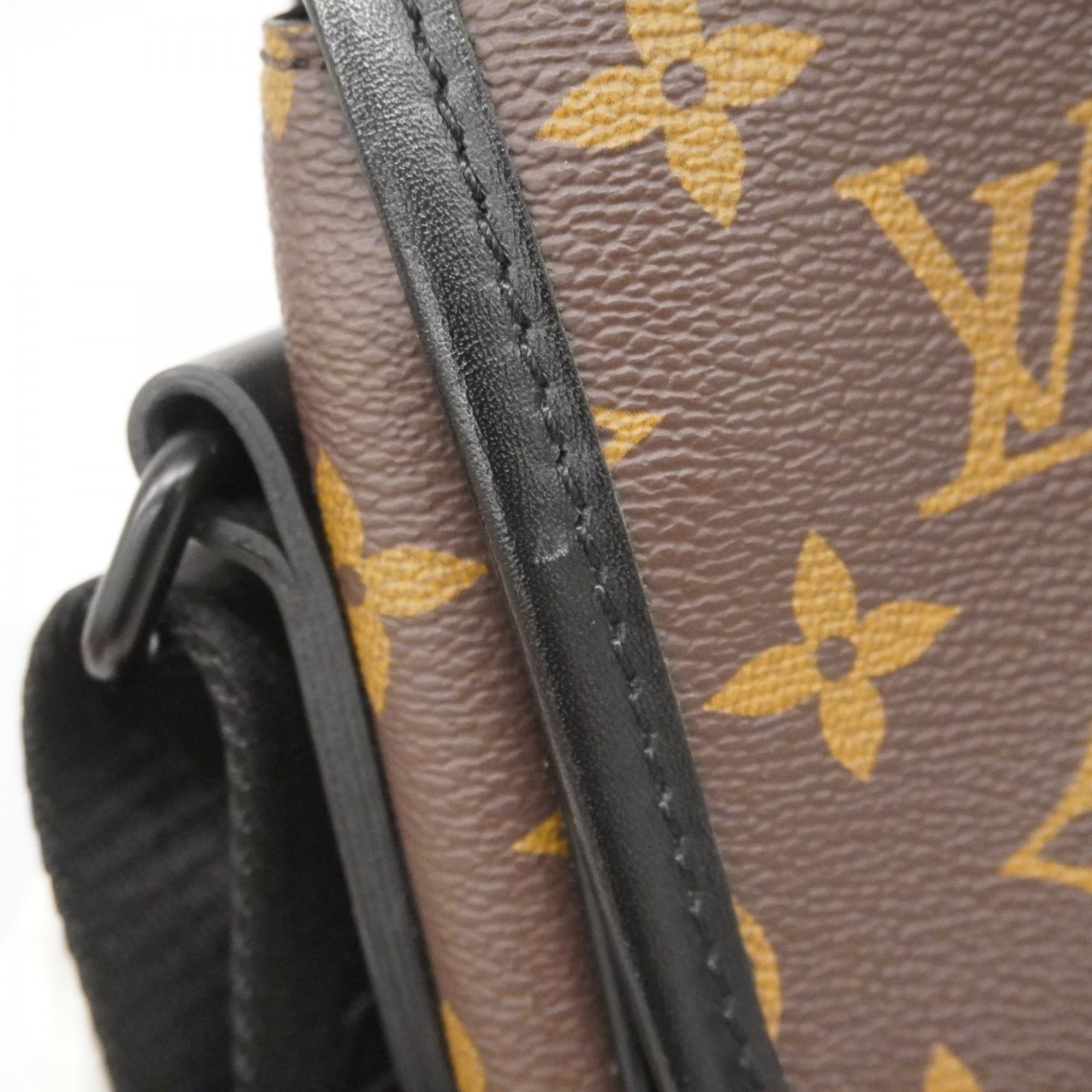 Louis Vuitton Black Brown Shoulder Bag (Pre-Owned)