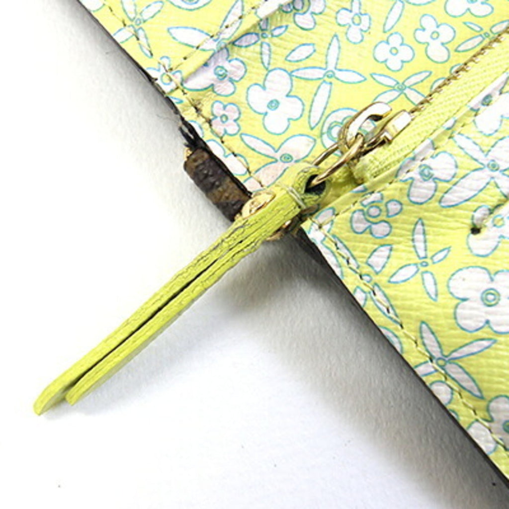 Louis Vuitton Monogram Vert Monogram Long Wallet (Bi-Fold) (Pre-Owned)