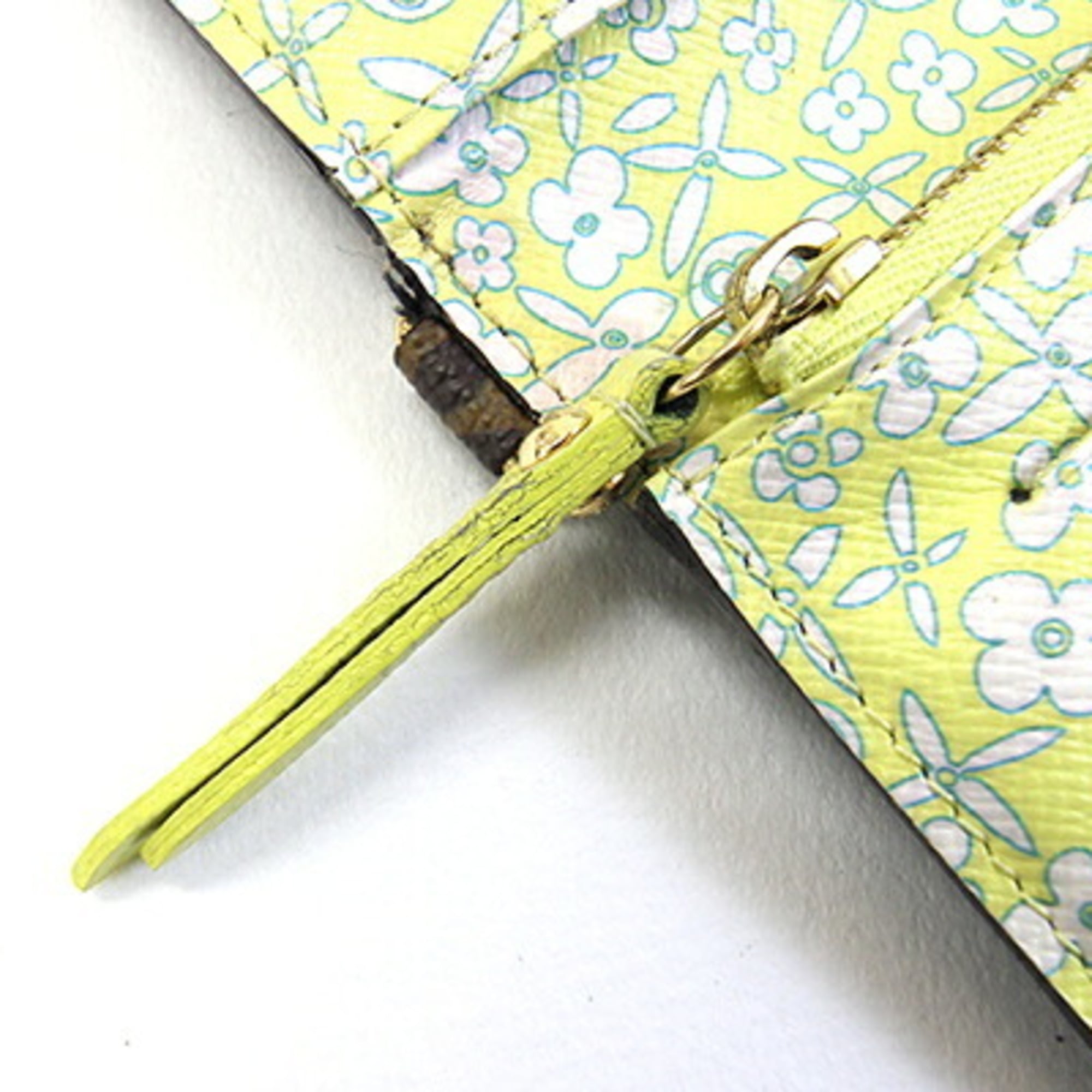 Louis Vuitton Monogram Vert Monogram Long Wallet (Bi-Fold) (Pre-Owned)