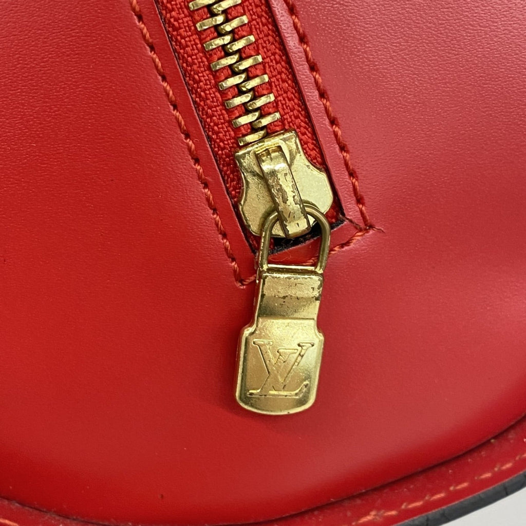 Louis Vuitton Castilian Red Handbag (Pre-Owned)