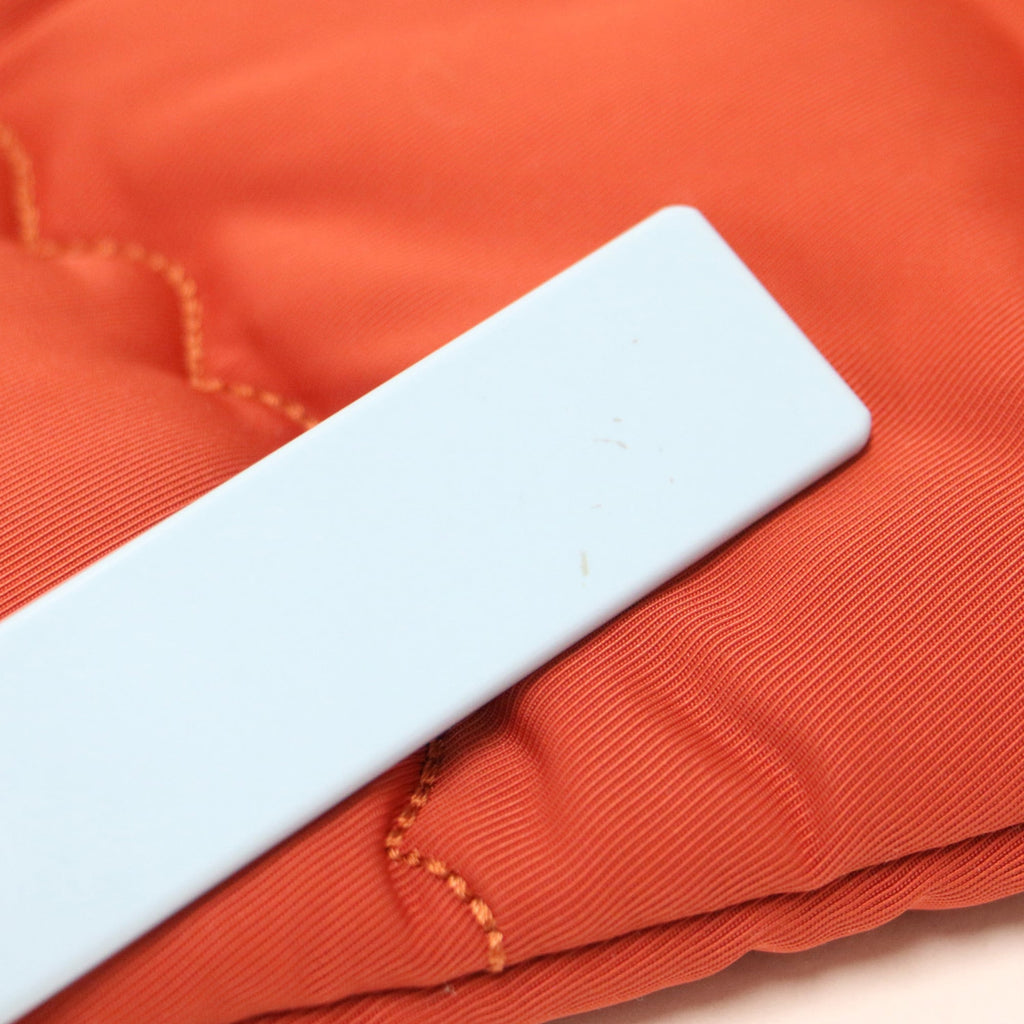 Coach Orange Polyester Handbag (Pre-Owned)