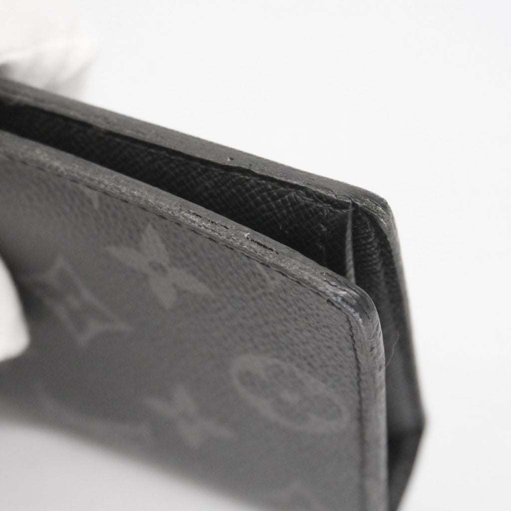 Louis Vuitton Black Long Wallet (Bi-Fold) (Pre-Owned)