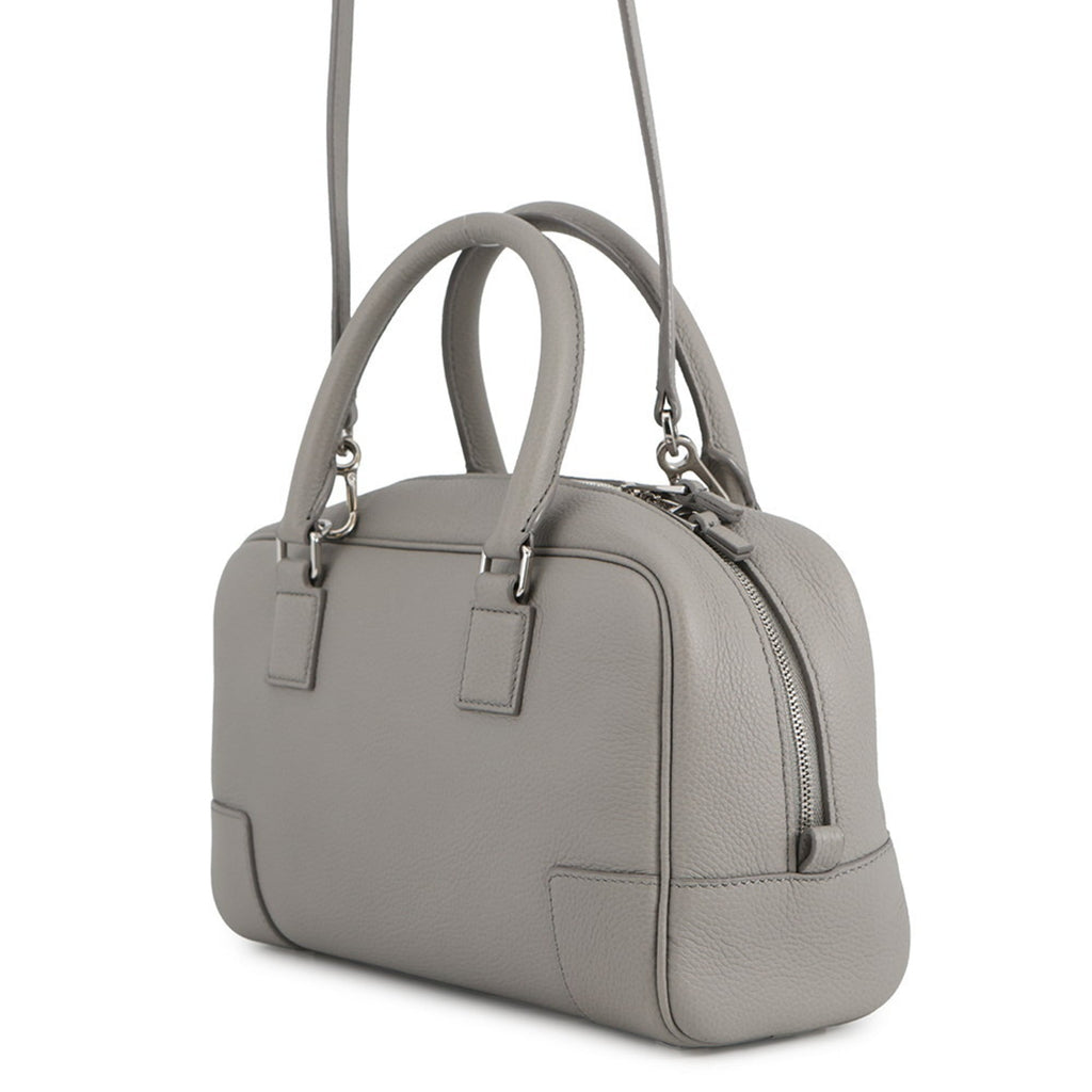 Loewe Gray Leather Handbag (Pre-Owned)