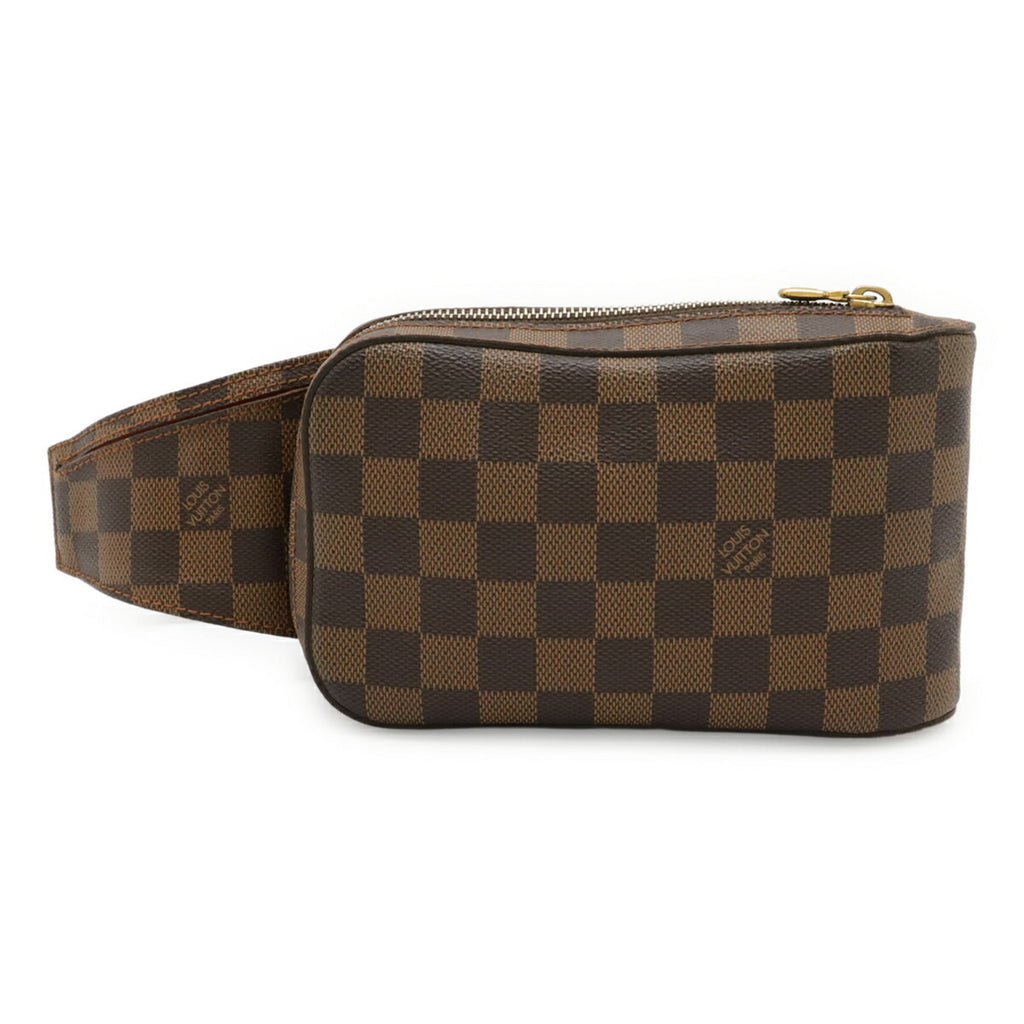 Louis Vuitton Damier Brown Pvc Shoulder Bag Sling Bag (Pre-Owned)