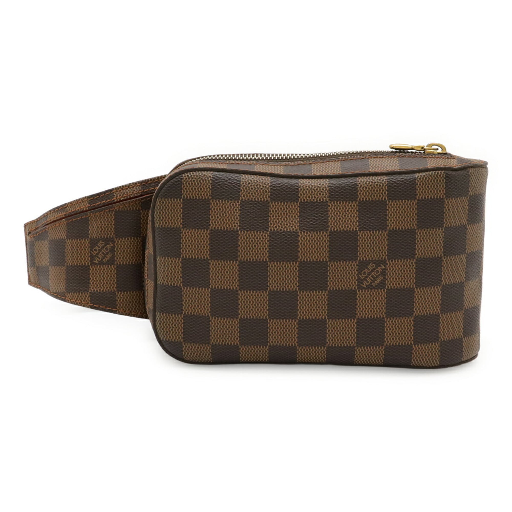 Louis Vuitton Damier Brown Pvc Shoulder Bag Sling Bag (Pre-Owned)