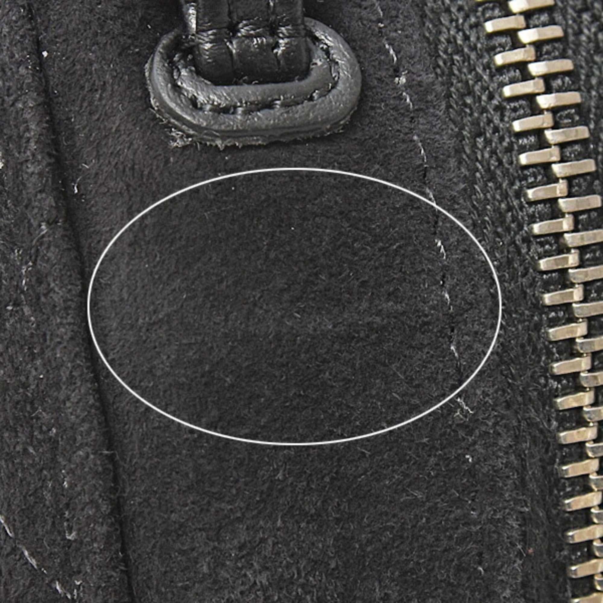 Chanel Matelasse Black Suede Shoulder Bag (Pre-Owned)