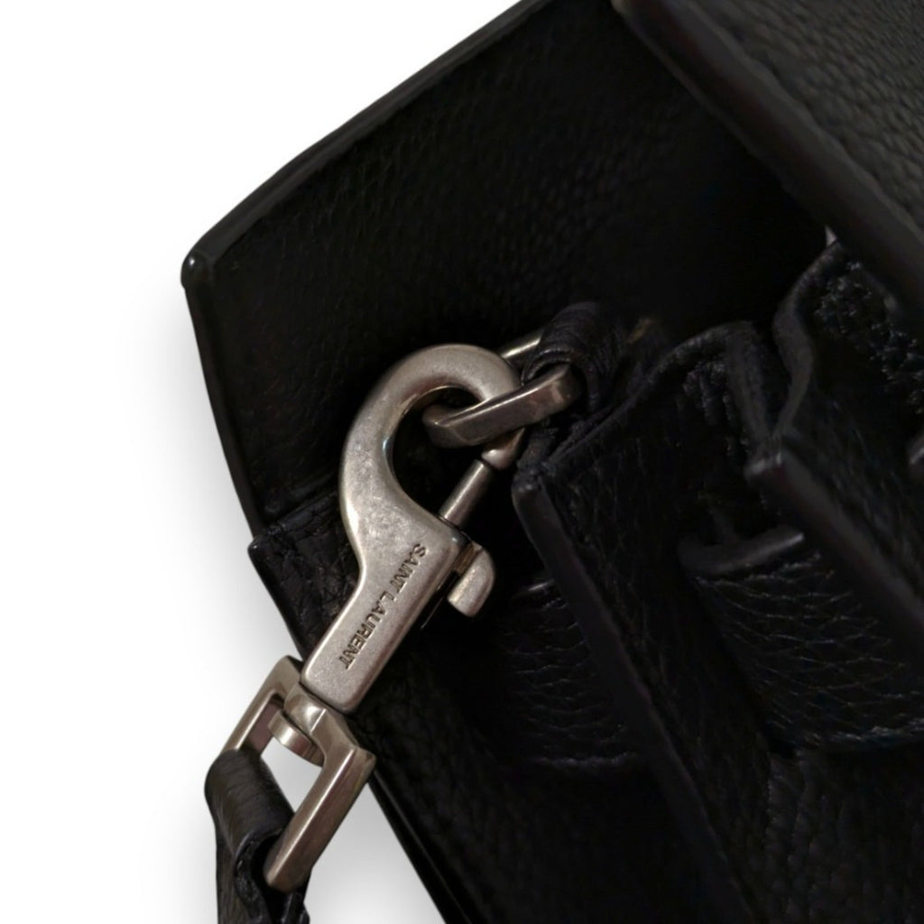 Yves Saint Laurent Black Handbag Shoulder Bag (Pre-Owned)