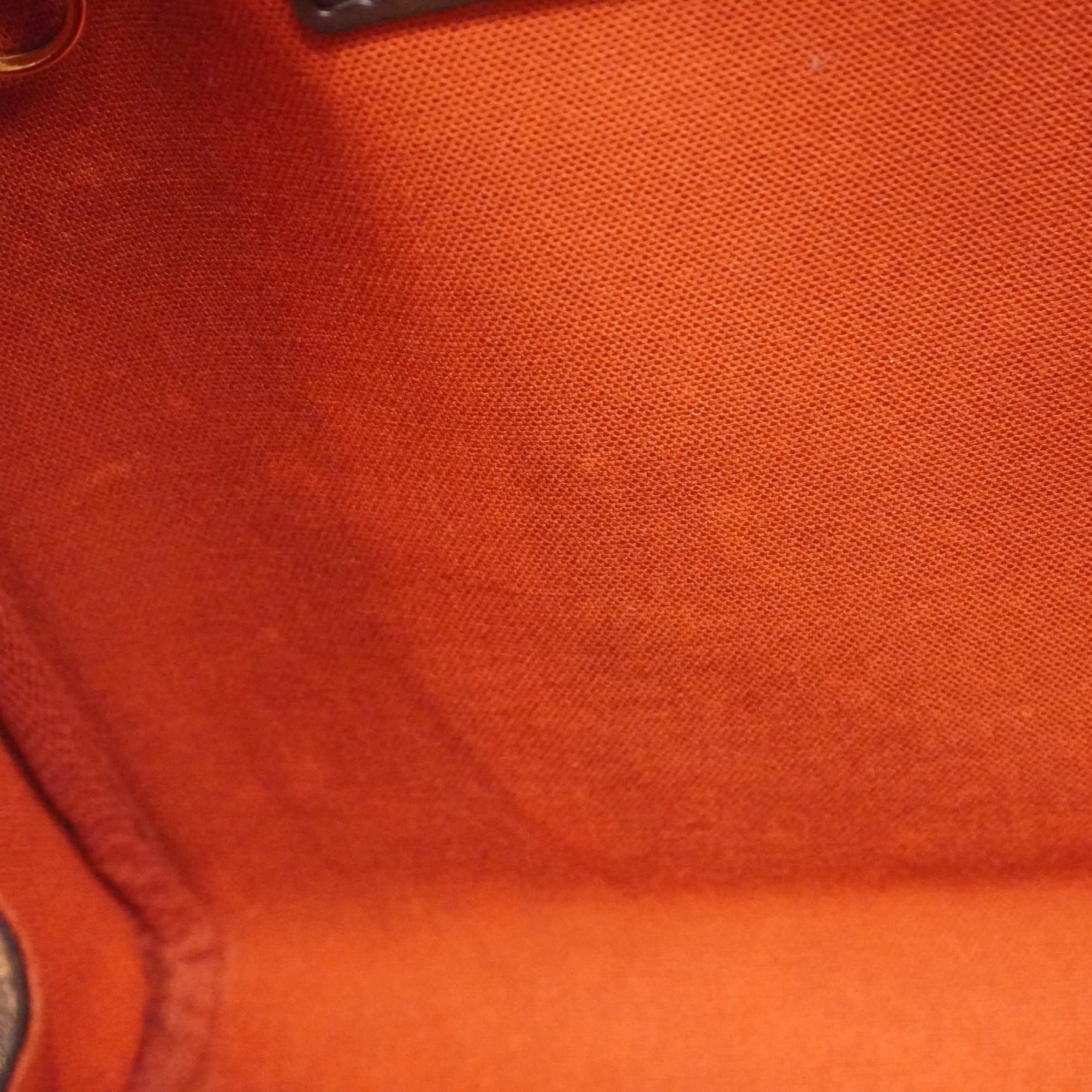 Louis Vuitton Brown Ebene Handbag (Pre-Owned)