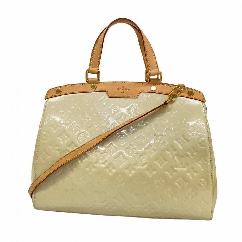 Louis Vuitton Blanc Corail Handbag (Pre-Owned)