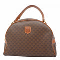 Celine Brown Pvc Handbag (Pre-Owned)
