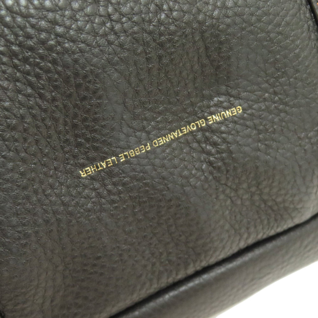 Coach Black Leather Tote Bag (Pre-Owned)