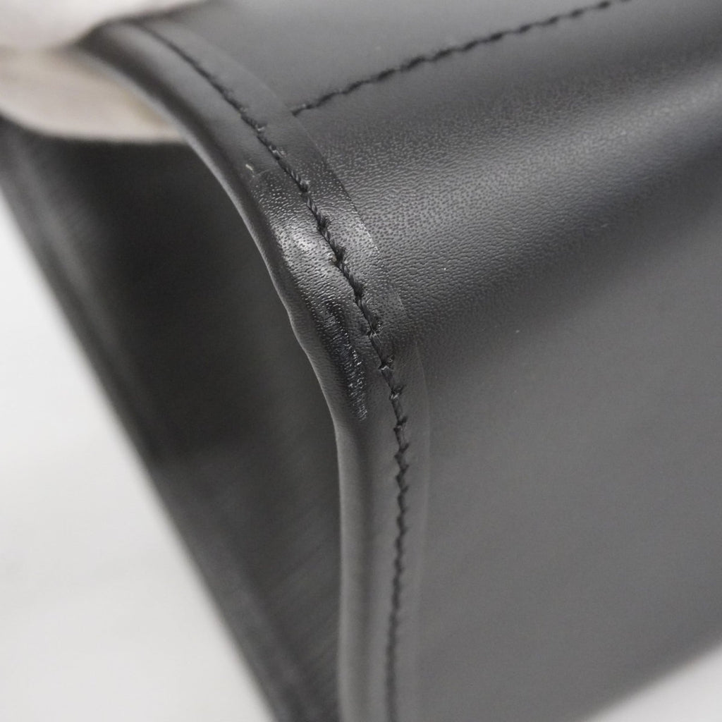 Louis Vuitton Noir Handbag (Pre-Owned)