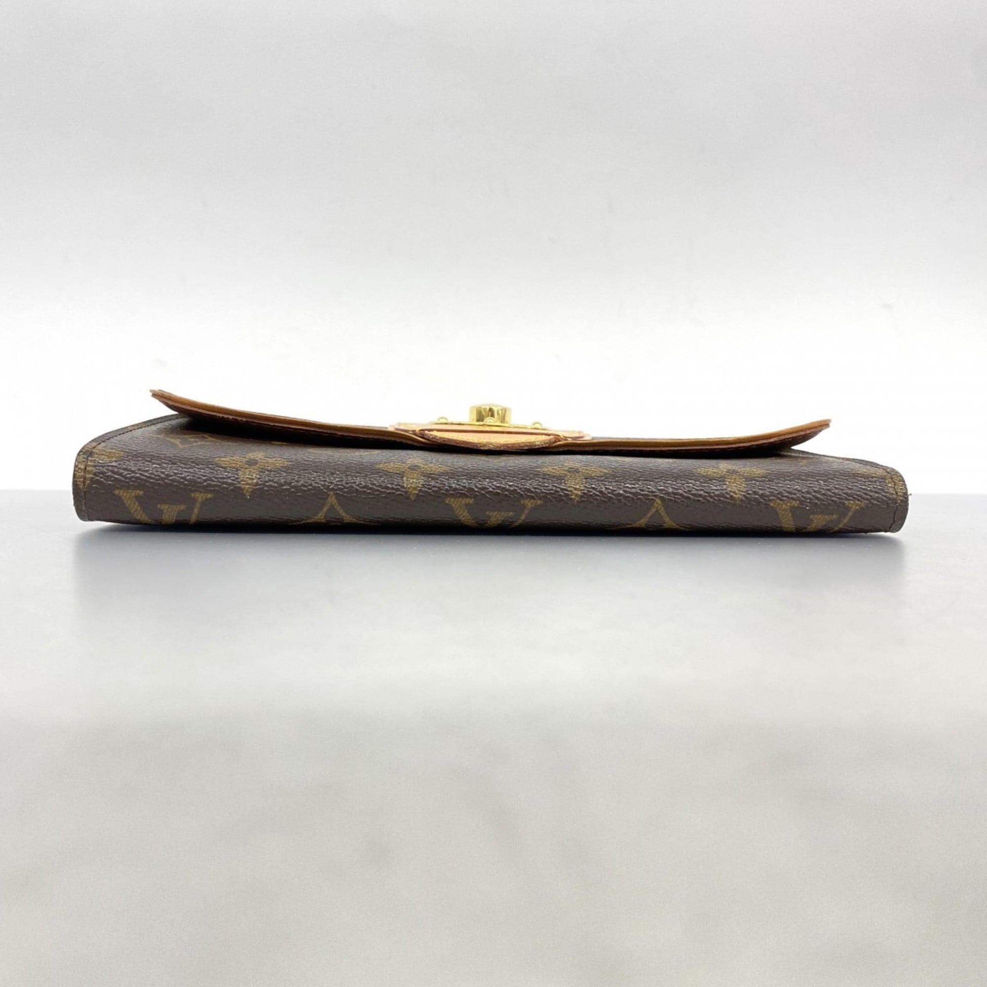 Louis Vuitton Brown Long Wallet (Bi-Fold) (Pre-Owned)