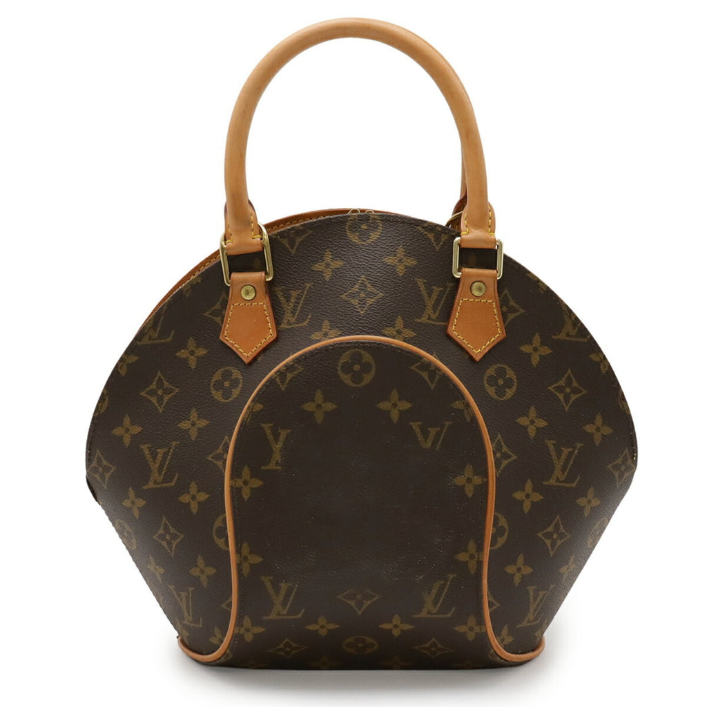 Louis Vuitton Brown Monogram Canvas Handbag (Pre-Owned)