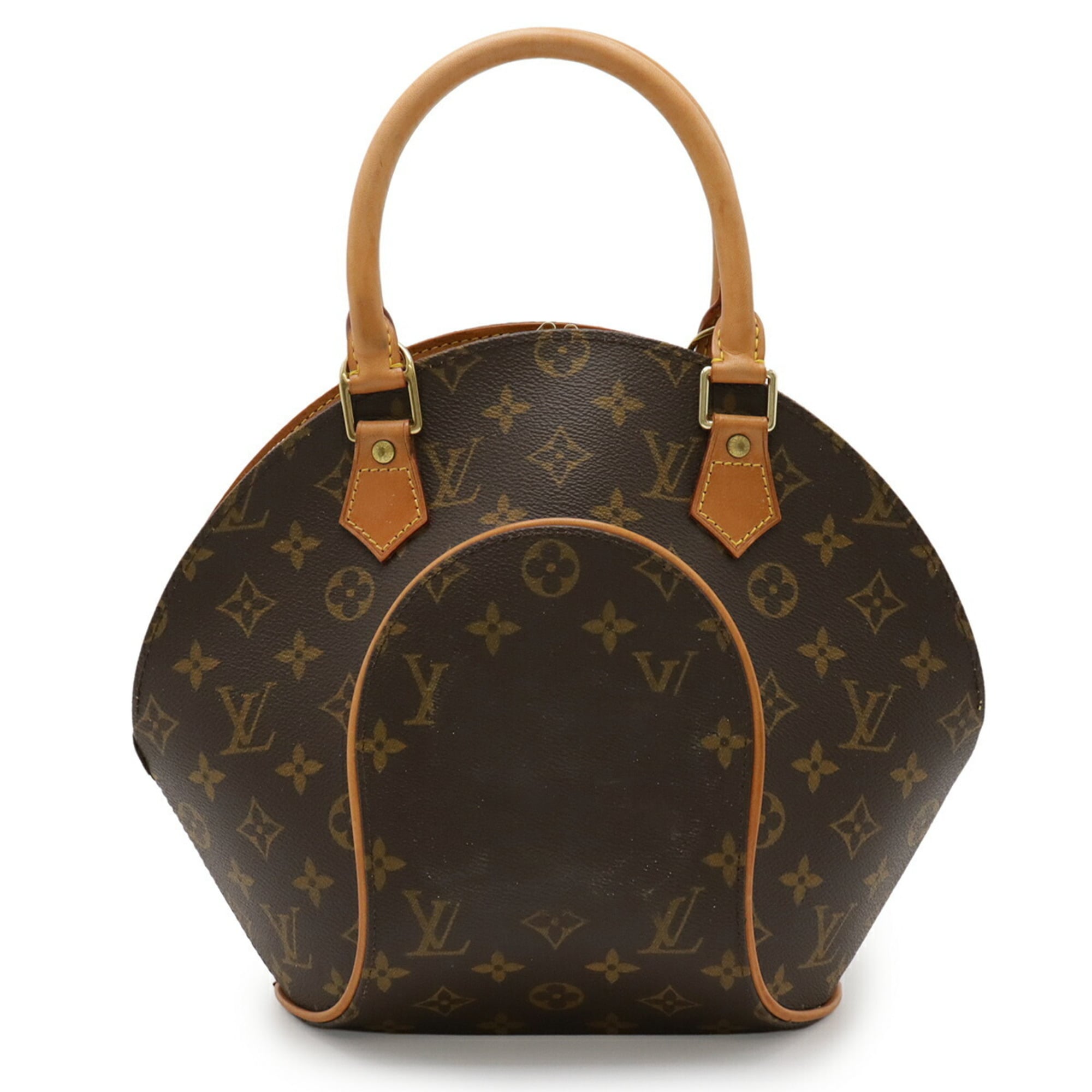Louis Vuitton Brown Monogram Canvas Handbag (Pre-Owned)