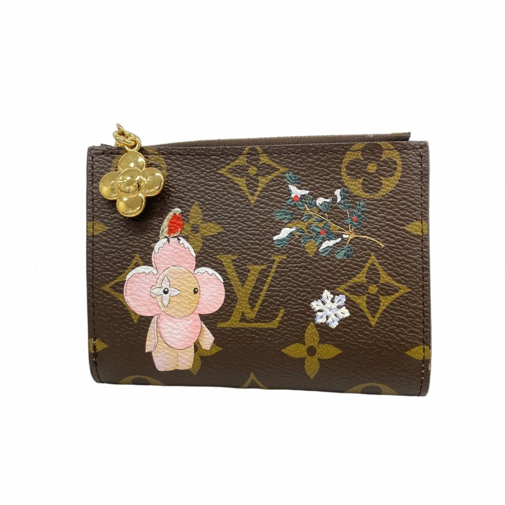 Louis Vuitton Brown Wallet (Bi-Fold) (Pre-Owned)