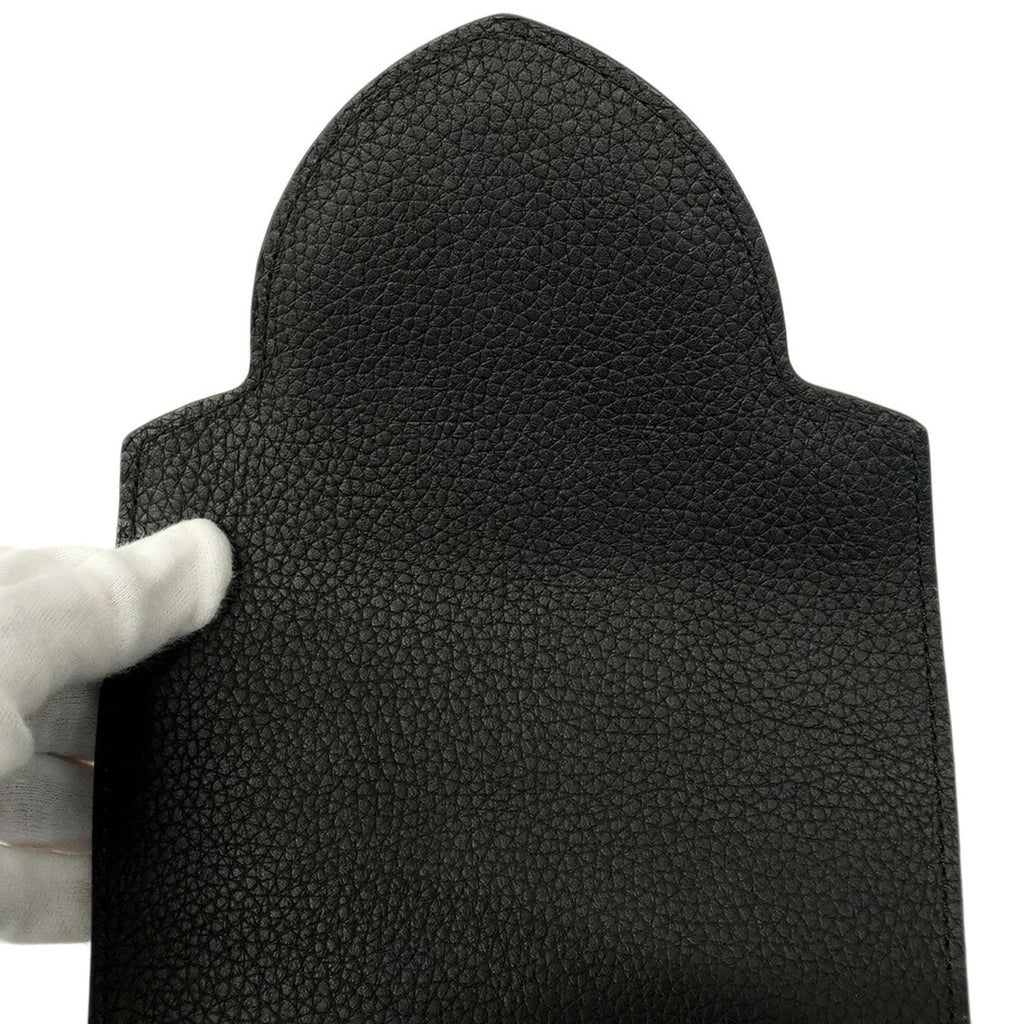 Louis Vuitton Noir Handbag (Pre-Owned)