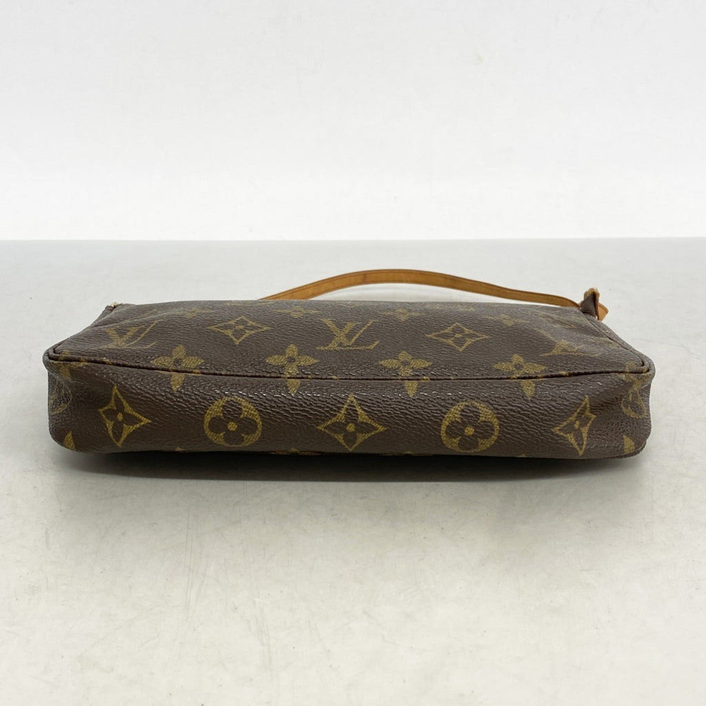 Louis Vuitton Brown Pouch (Pre-Owned)