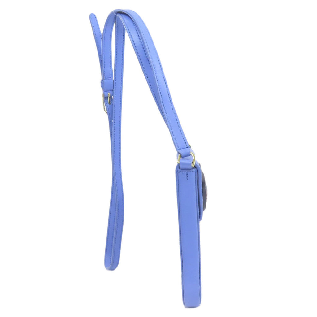 Tory Burch Blue Leather Shoulder Bag (Pre-Owned)