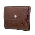 Louis Vuitton Amarante Wallet (Tri-Fold) (Pre-Owned)