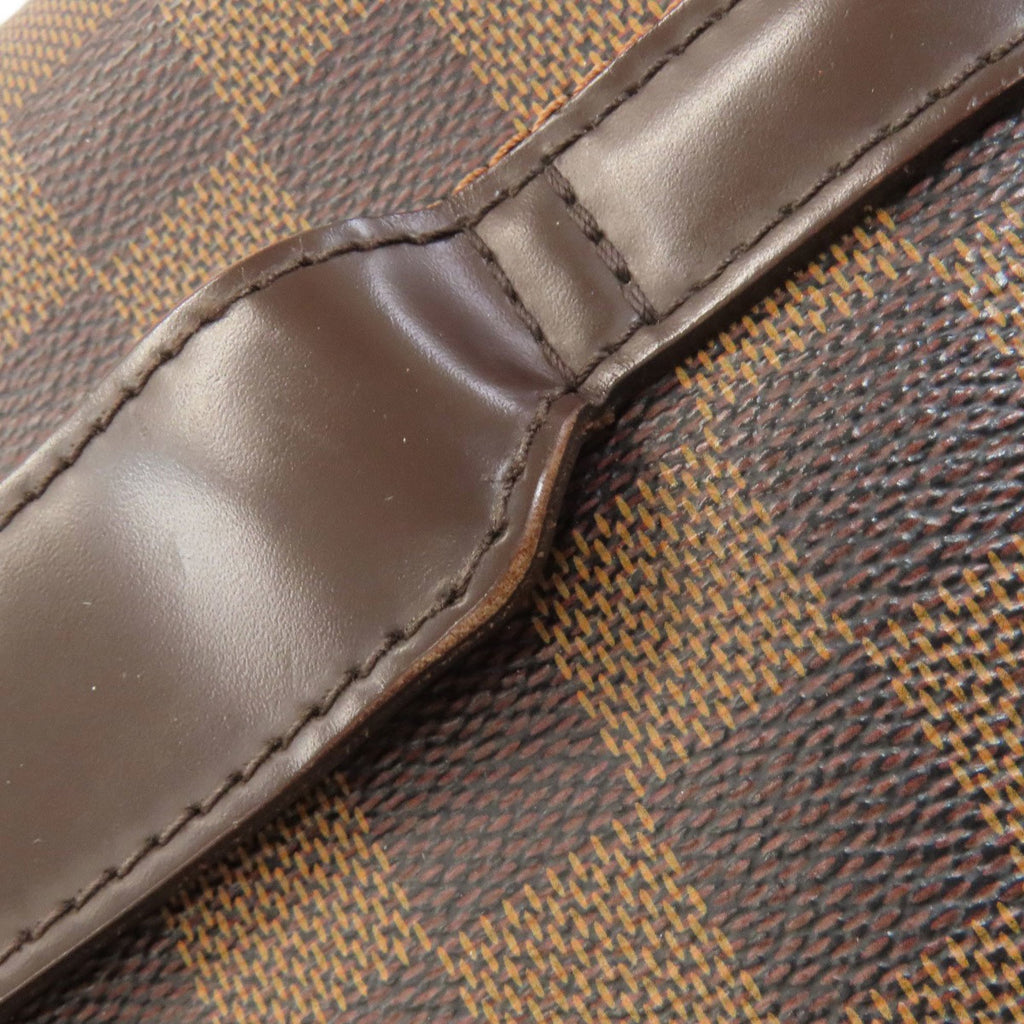 Louis Vuitton Damier Canvas Ebene Damier Canvas Shoulder Bag (Pre-Owned)