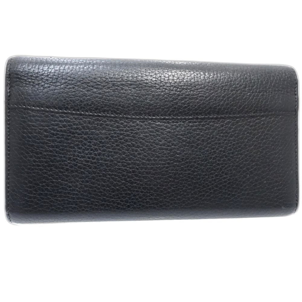 Louis Vuitton Noir Long Wallet (Bi-Fold) (Pre-Owned)