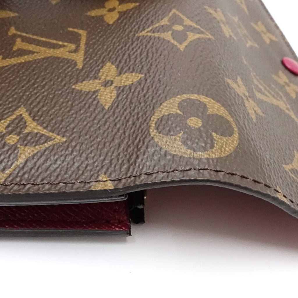 Louis Vuitton Monogram Brown Monogram Monogram Long Wallet (Bi-Fold) (Pre-Owned)