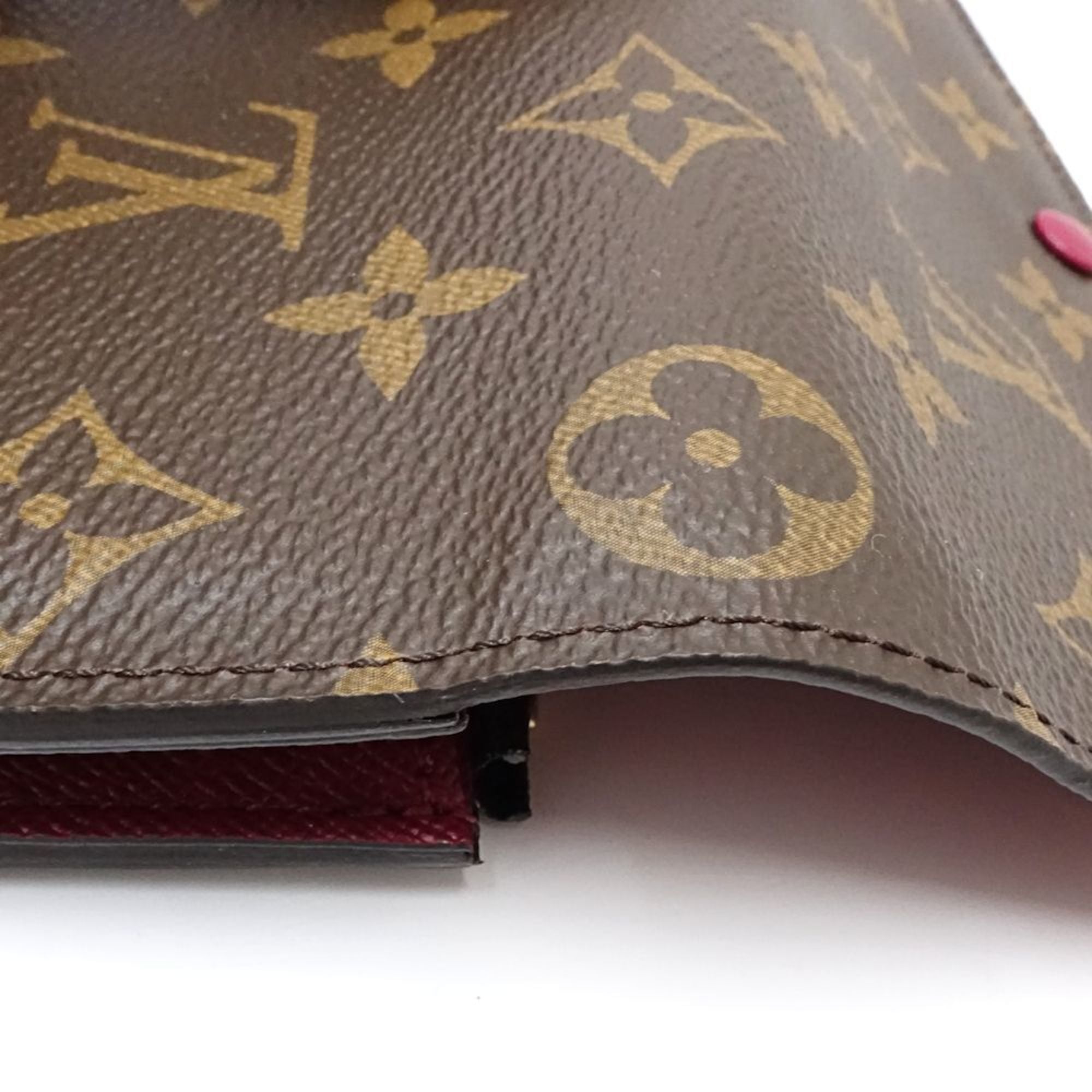 Louis Vuitton Monogram Brown Monogram Monogram Long Wallet (Bi-Fold) (Pre-Owned)