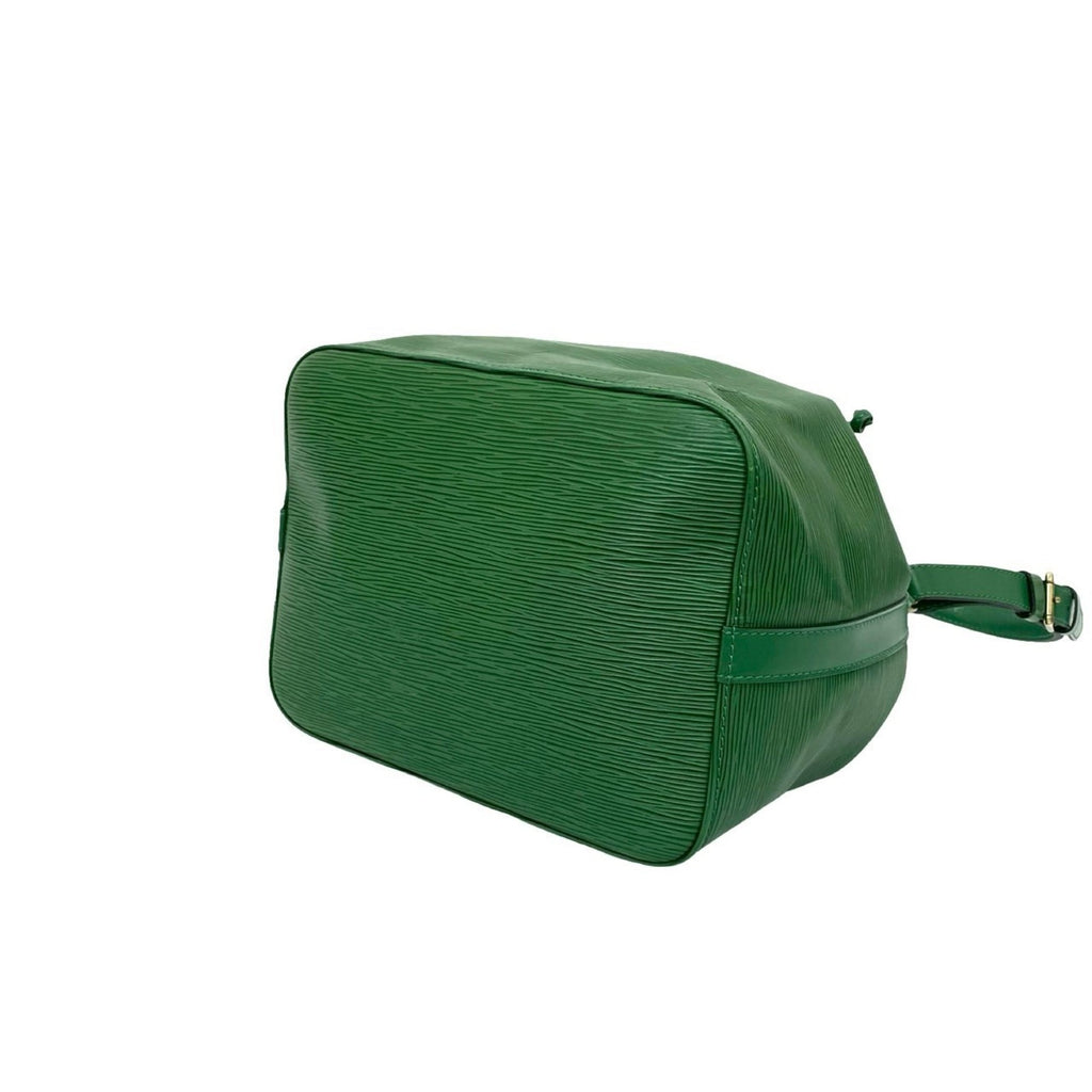 Louis Vuitton Green Epi Leather Shoulder Bag (Pre-Owned)
