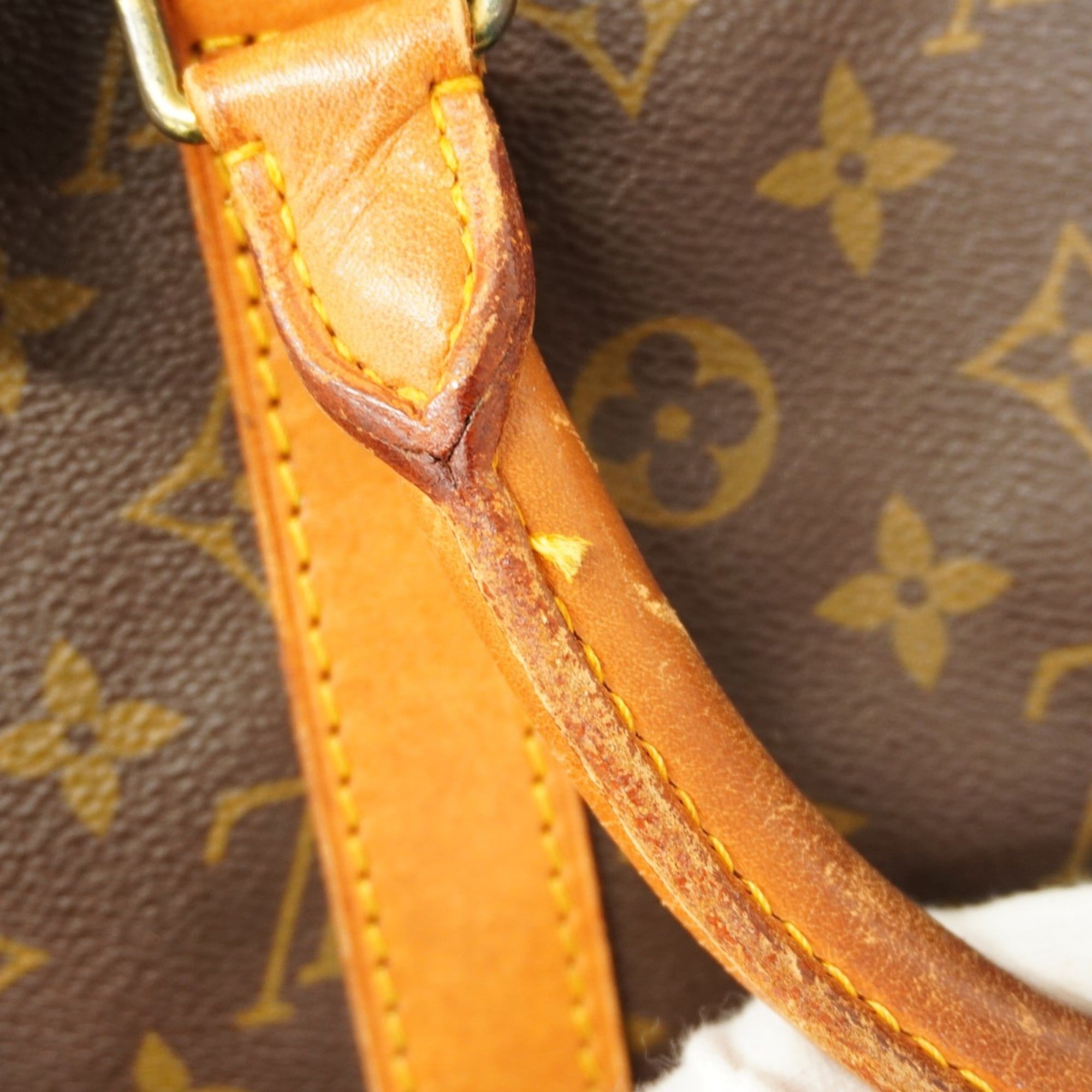 Louis Vuitton Brown Boston Bag (Pre-Owned)