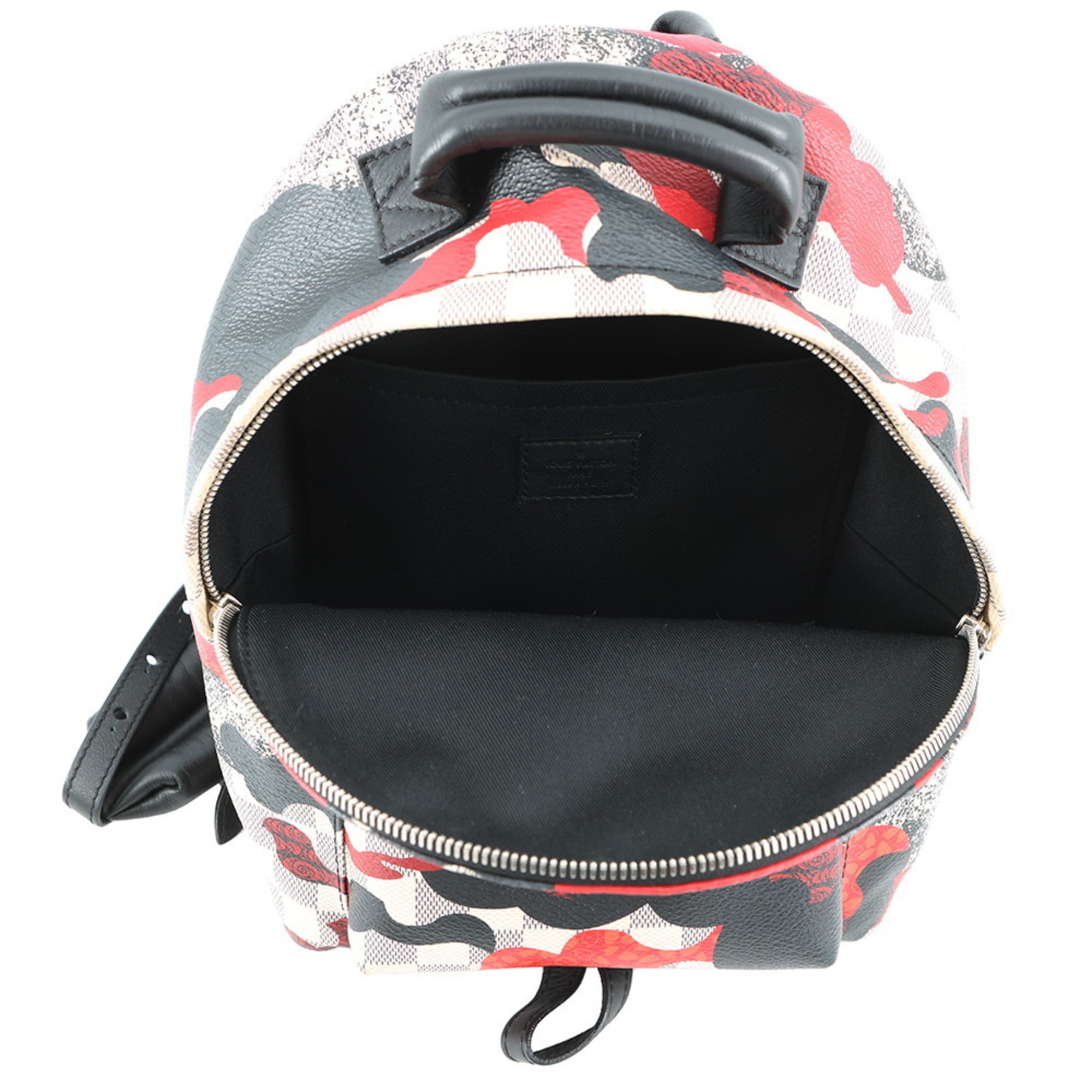 Louis Vuitton Damier Azur Multi-Color Noir Damier Azur Backpack (Pre-Owned)