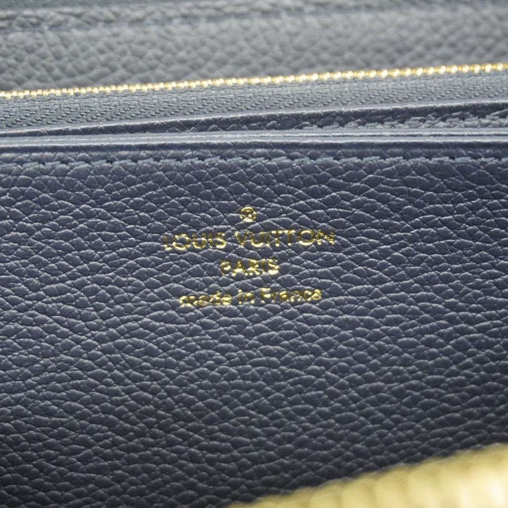 Louis Vuitton Marine Rouge Long Wallet (Bi-Fold) (Pre-Owned)