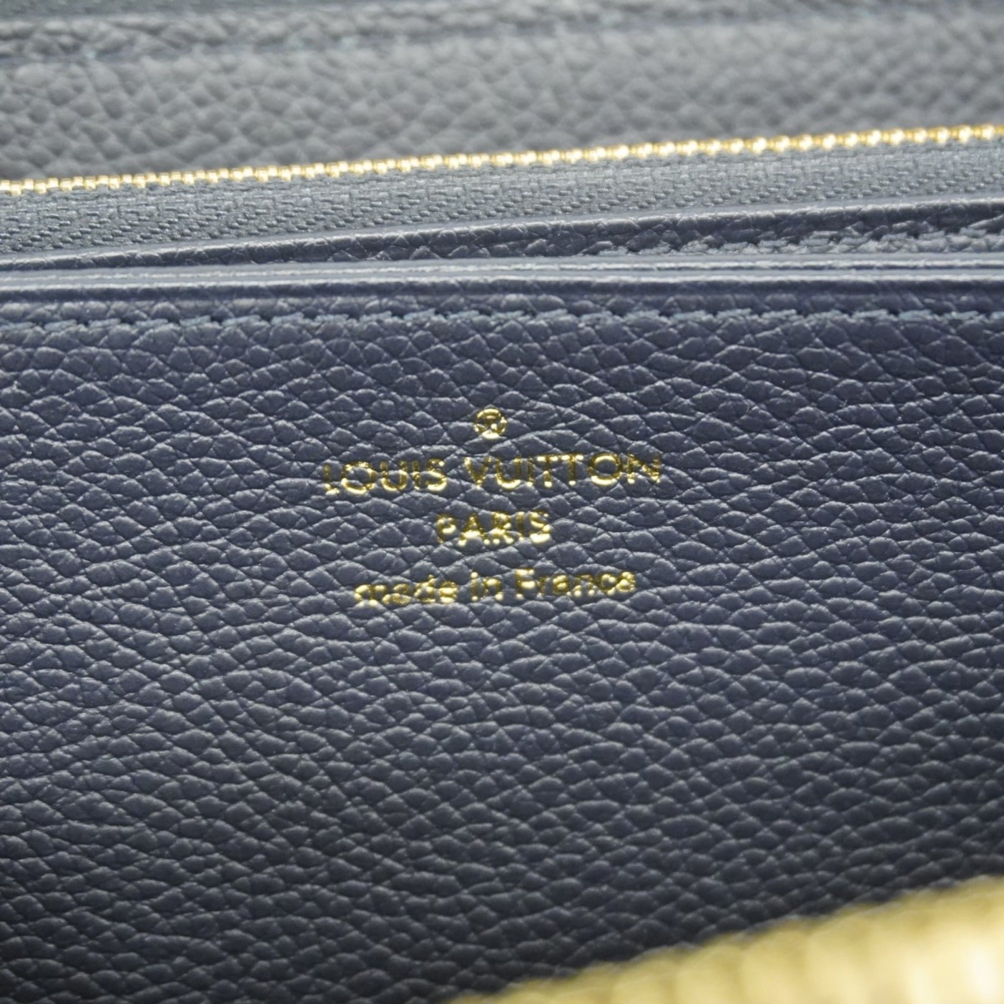 Louis Vuitton Marine Rouge Long Wallet (Bi-Fold) (Pre-Owned)