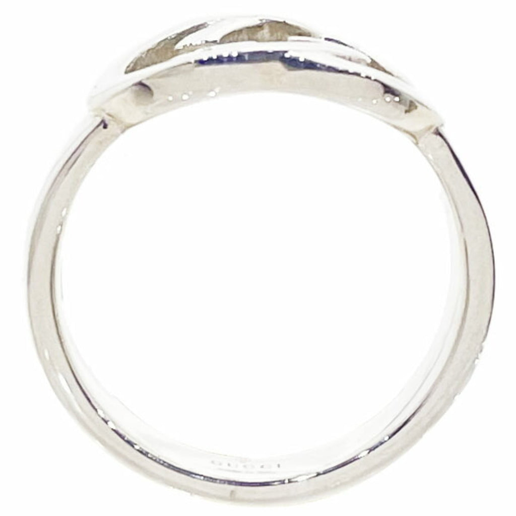 Gucci Silver Silver 925 Band Ring (Pre-Owned)