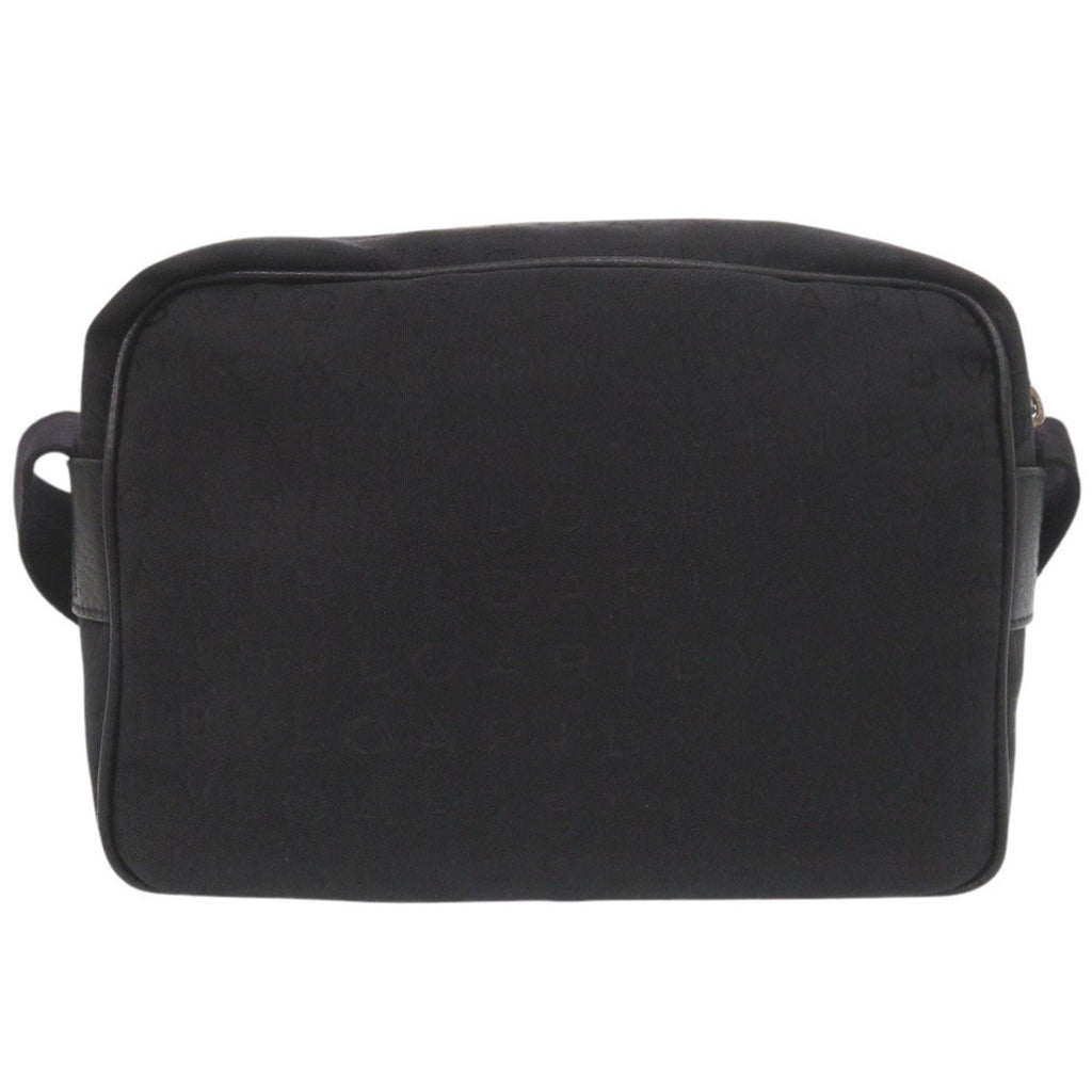 Bvlgari Black Canvas Shoulder Bag (Pre-Owned)