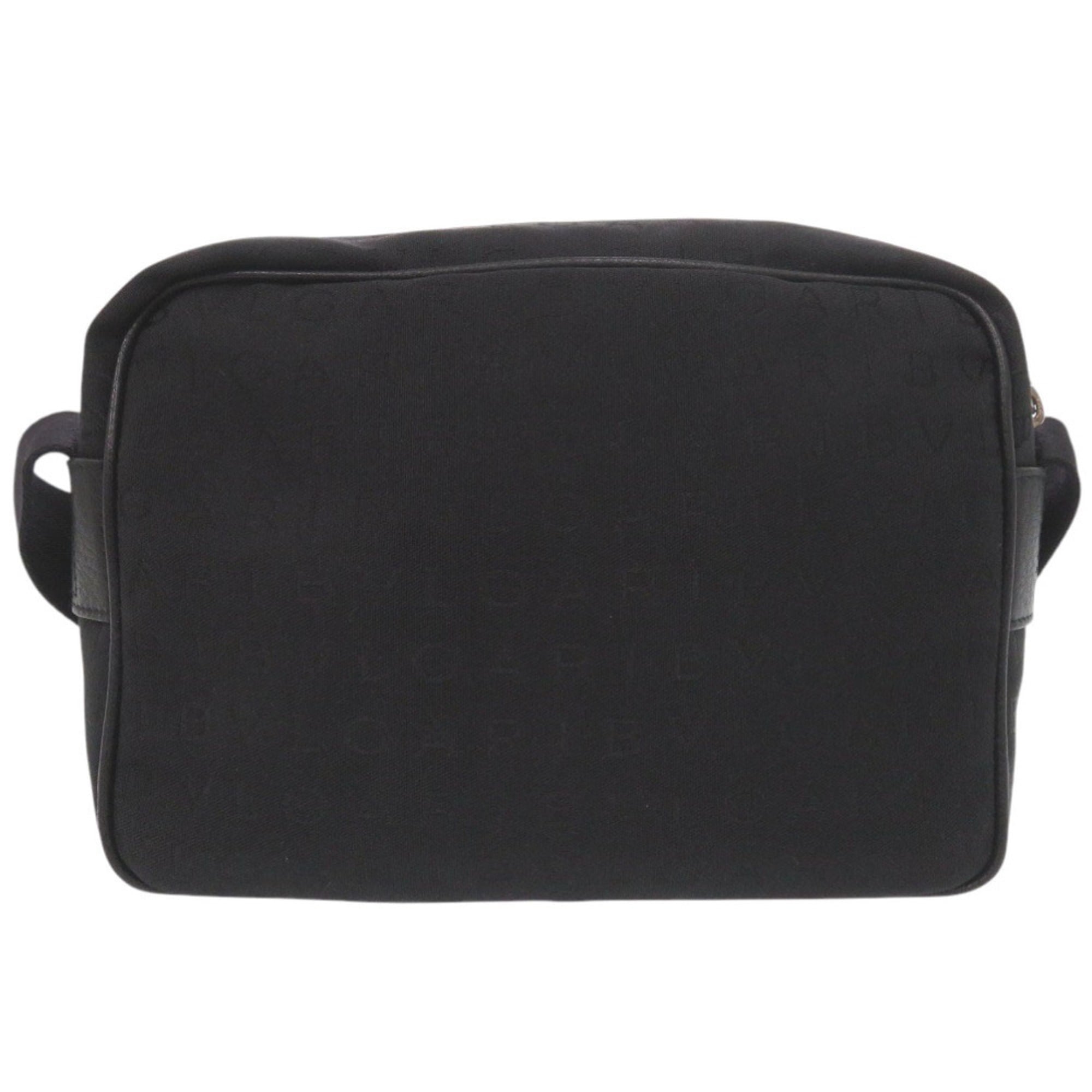 Bvlgari Black Canvas Shoulder Bag (Pre-Owned)
