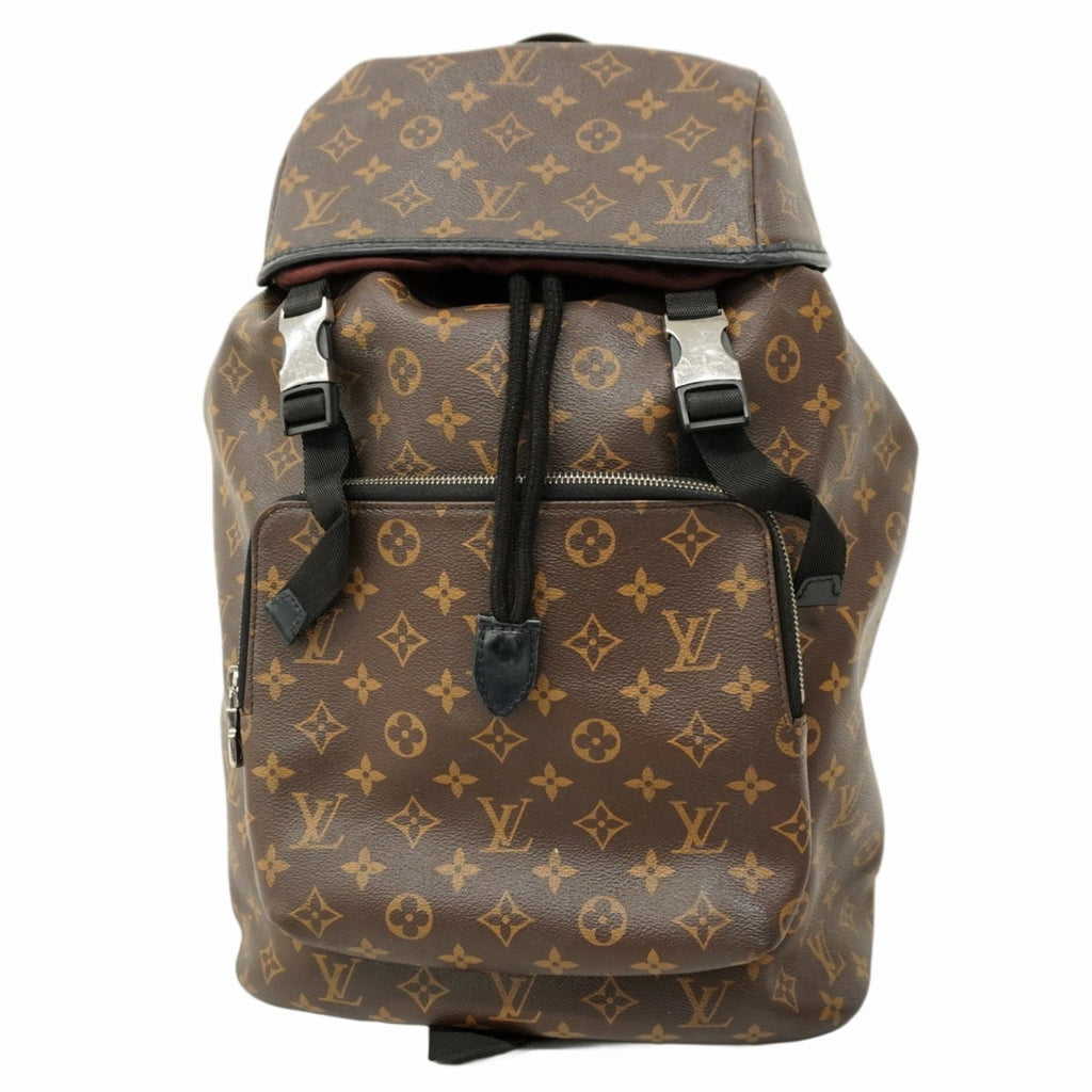 Louis Vuitton Black Brown Backpack (Pre-Owned)