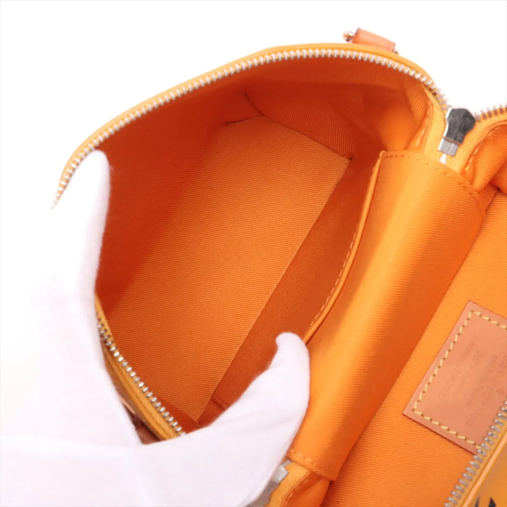 Louis Vuitton Saffron Leather Shoulder Bag (Pre-Owned)