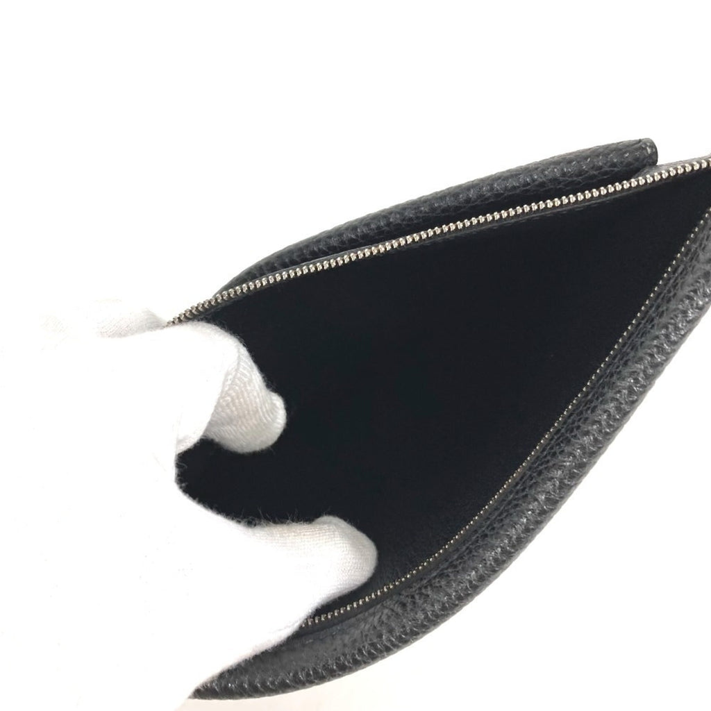 Hermes Black Leather Fanny Pack (Pre-Owned)