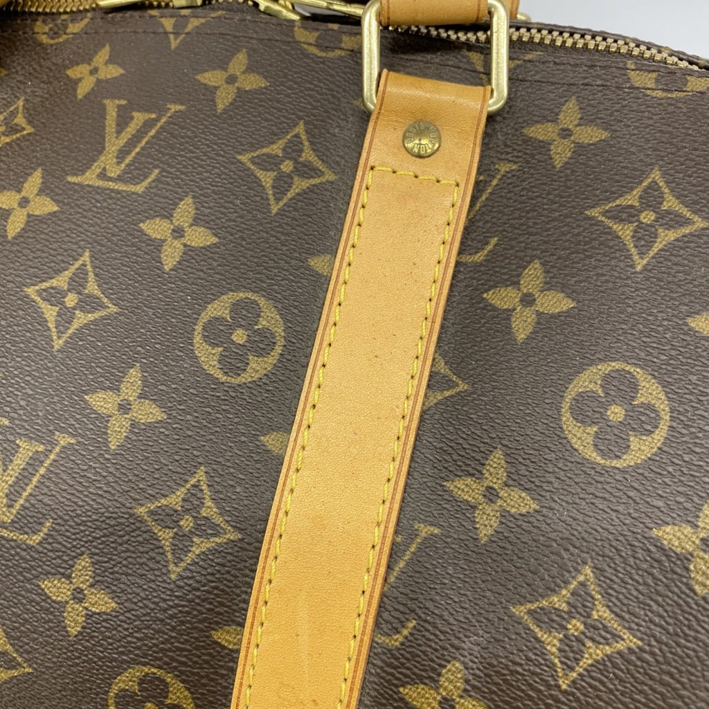Louis Vuitton Brown Boston Bag (Pre-Owned)
