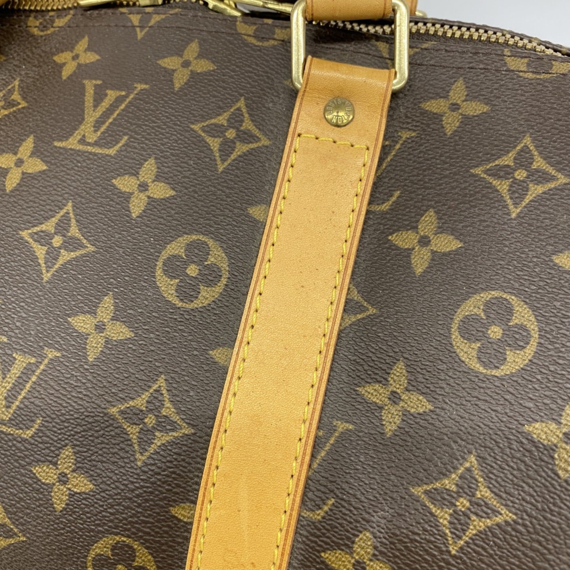 Louis Vuitton Brown Boston Bag (Pre-Owned)
